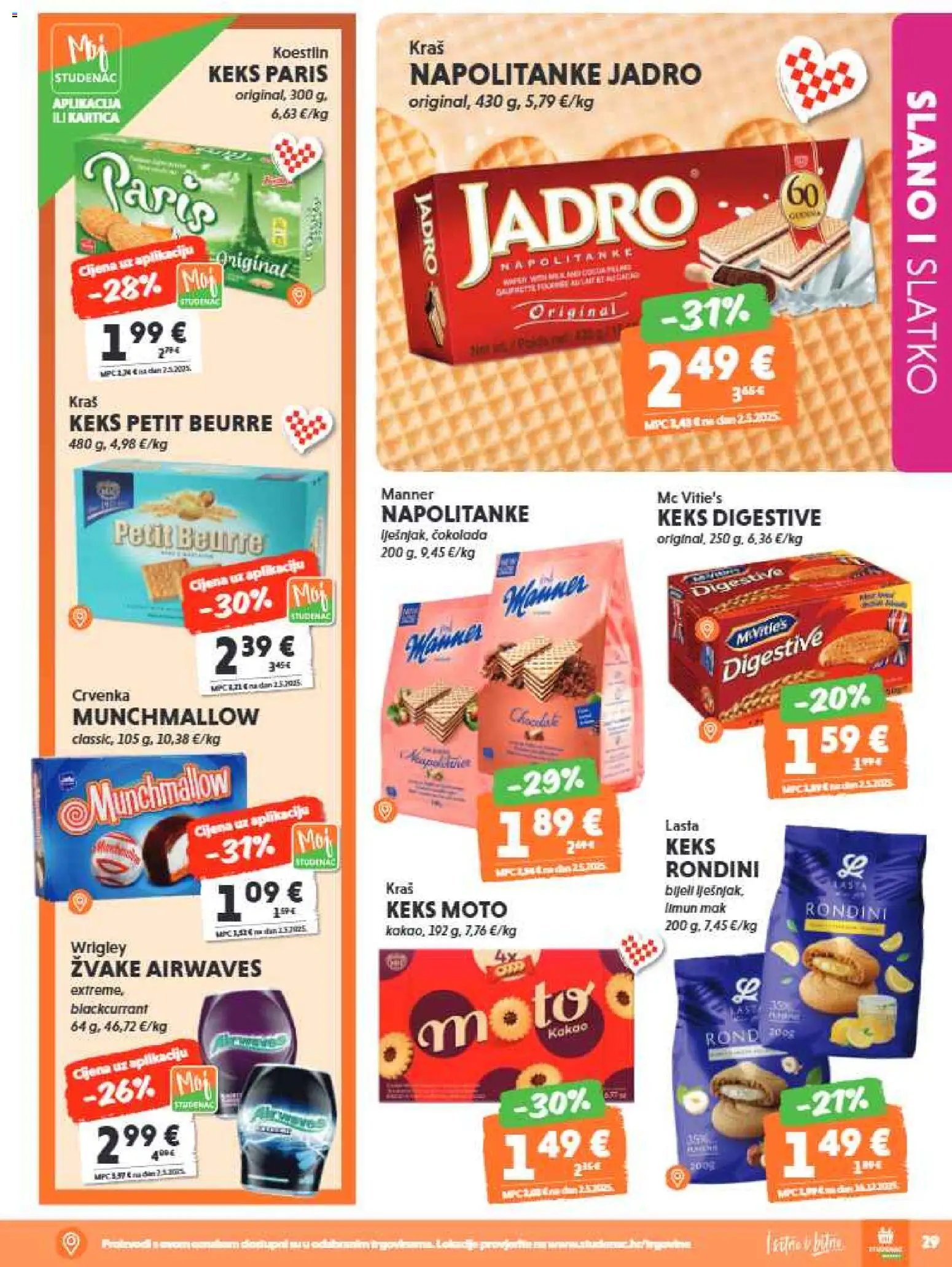Studenac Katalog