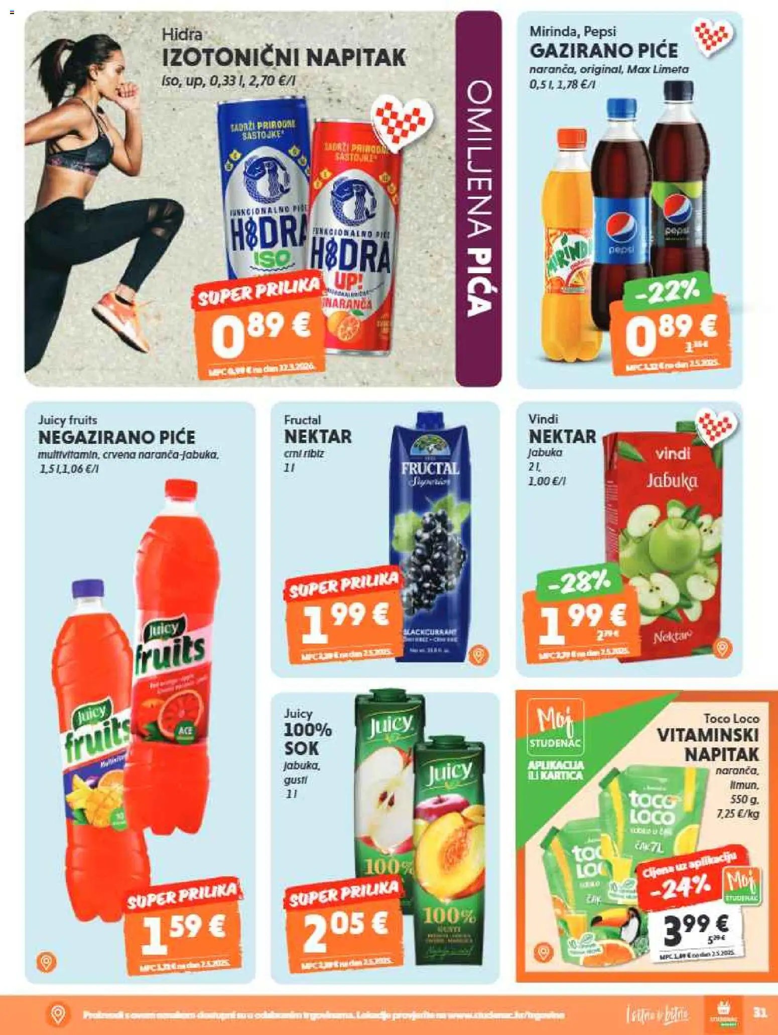 Studenac Katalog
