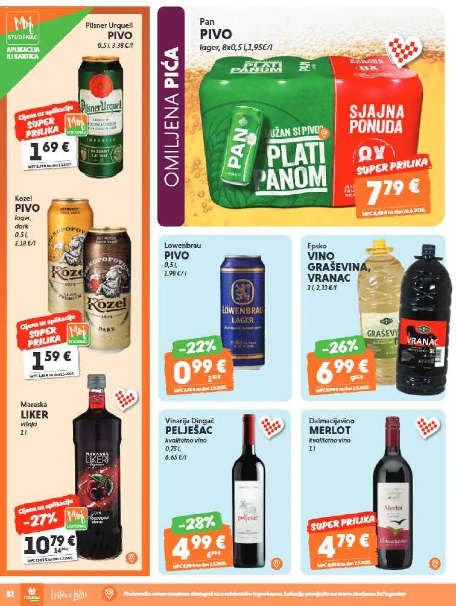 Studenac Katalog