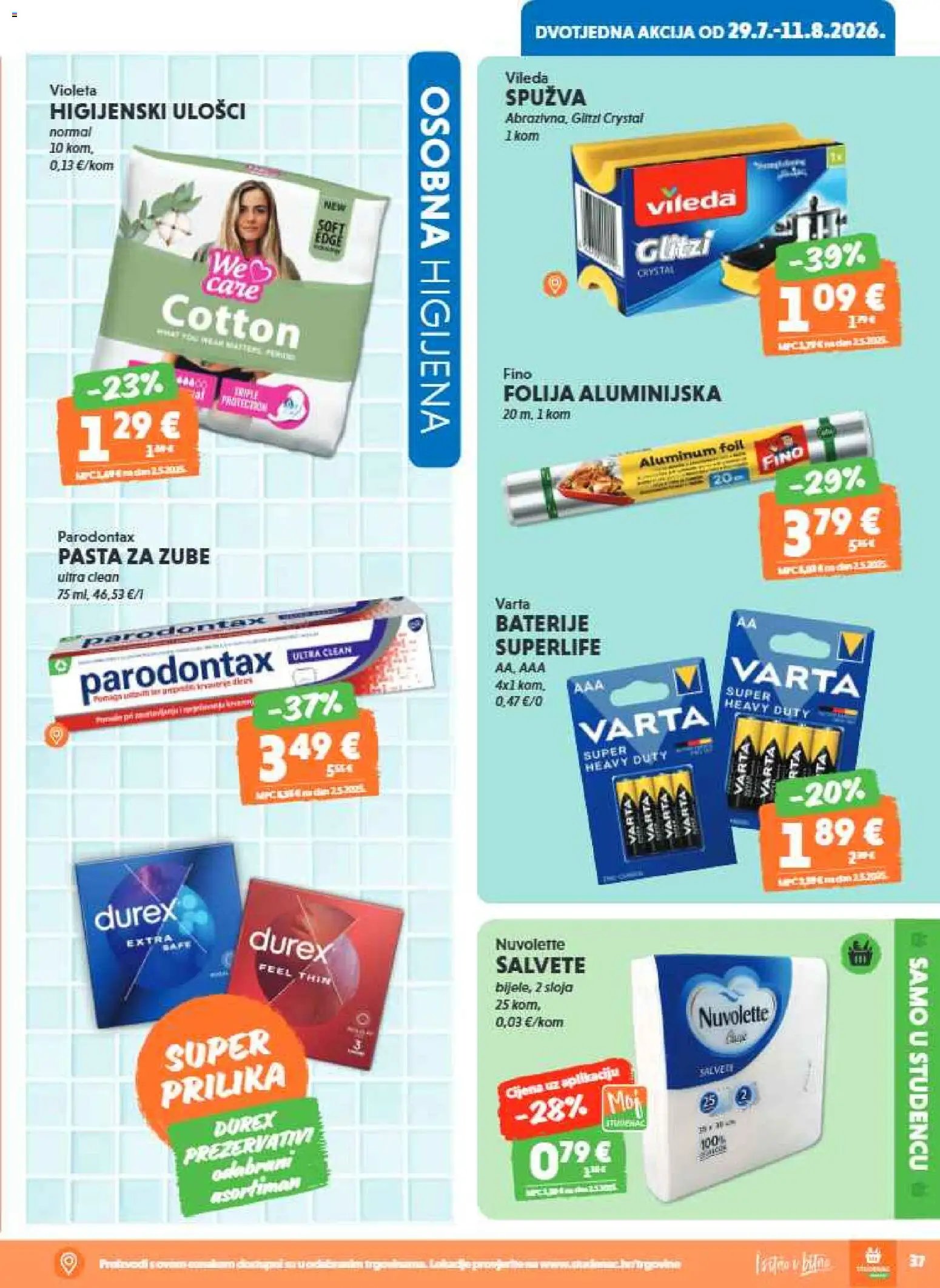 Studenac Katalog