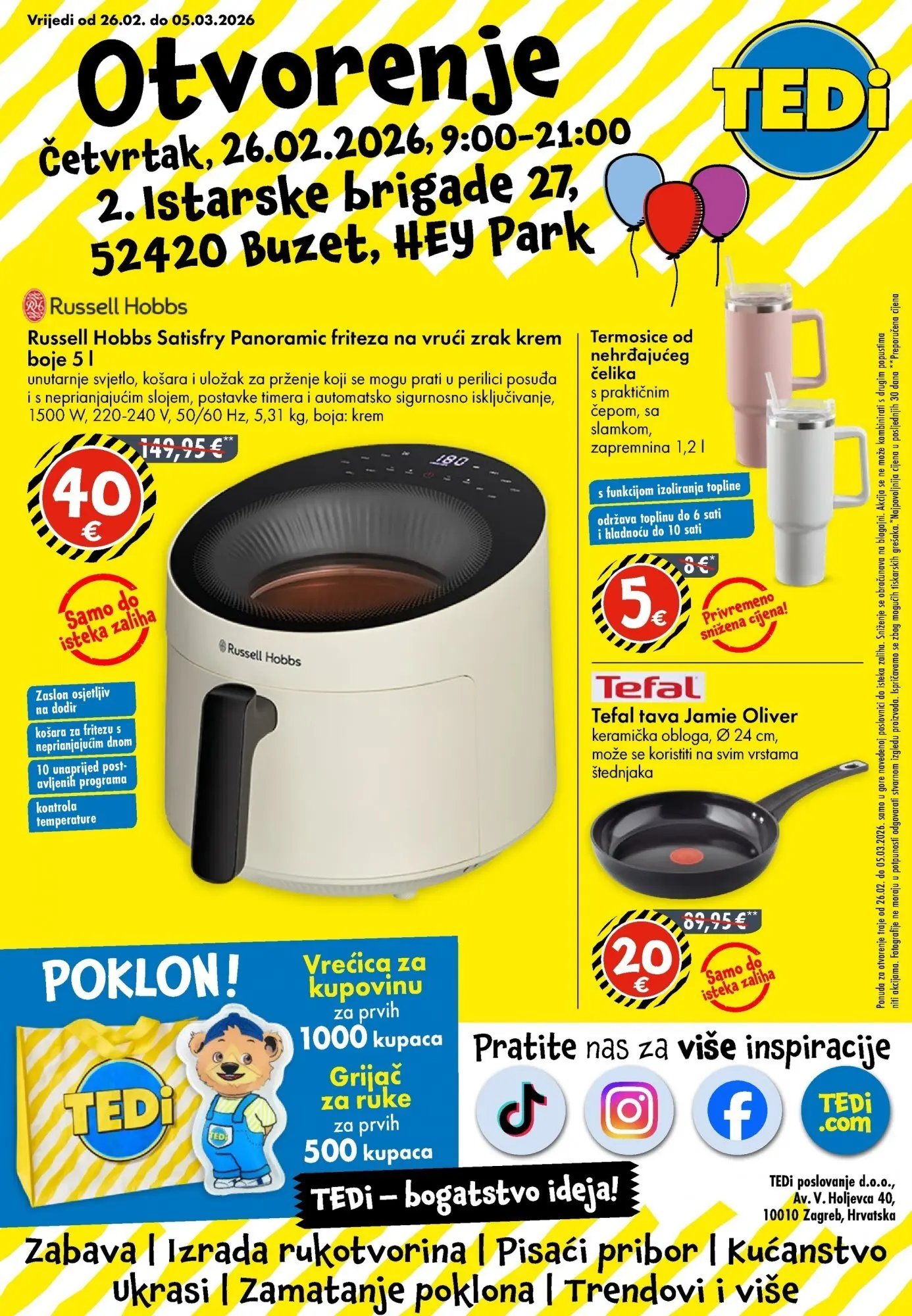 TEDi - TEDi katalog do 28.02.2026