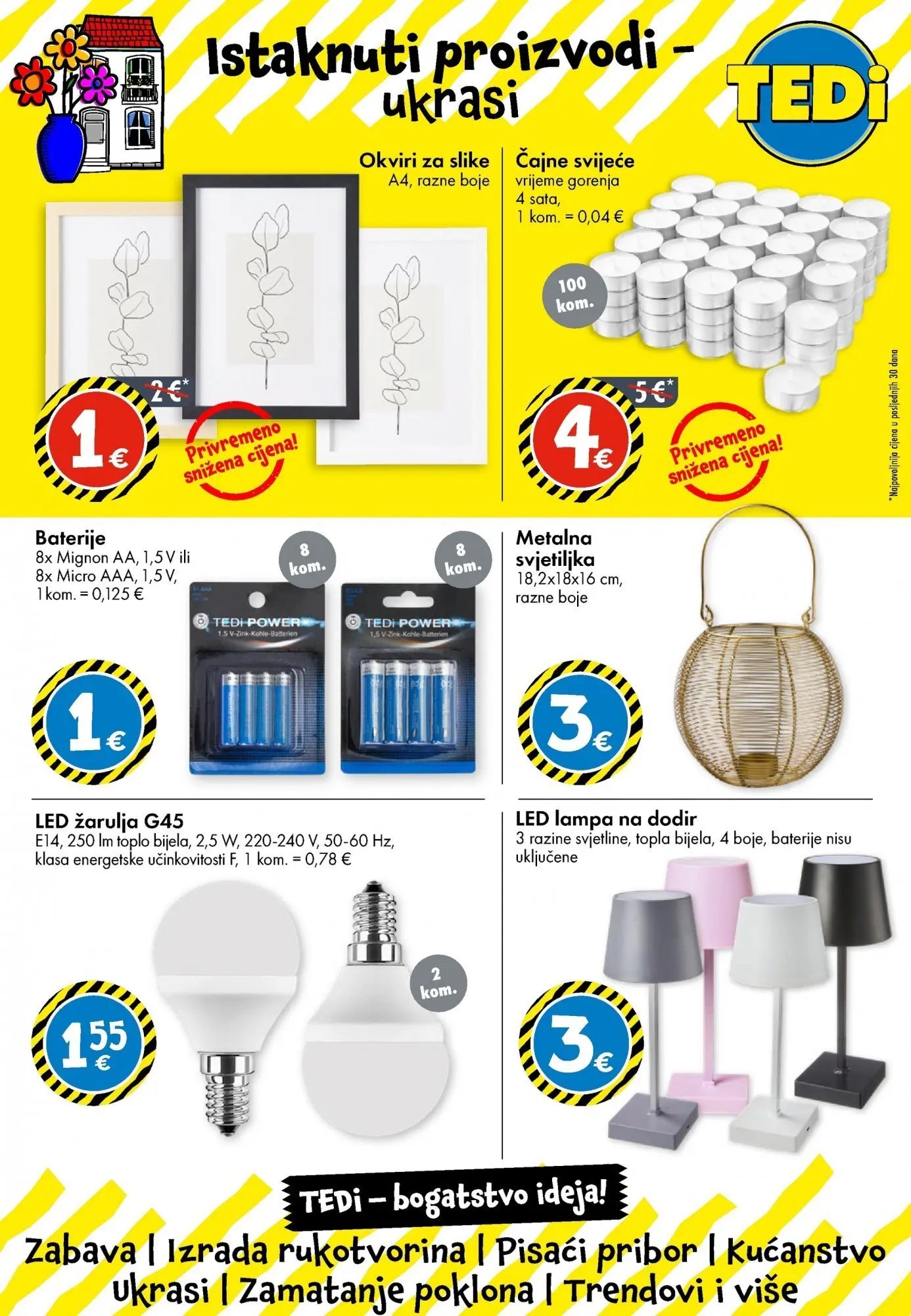 TEDi - TEDi katalog do 28.02.2026