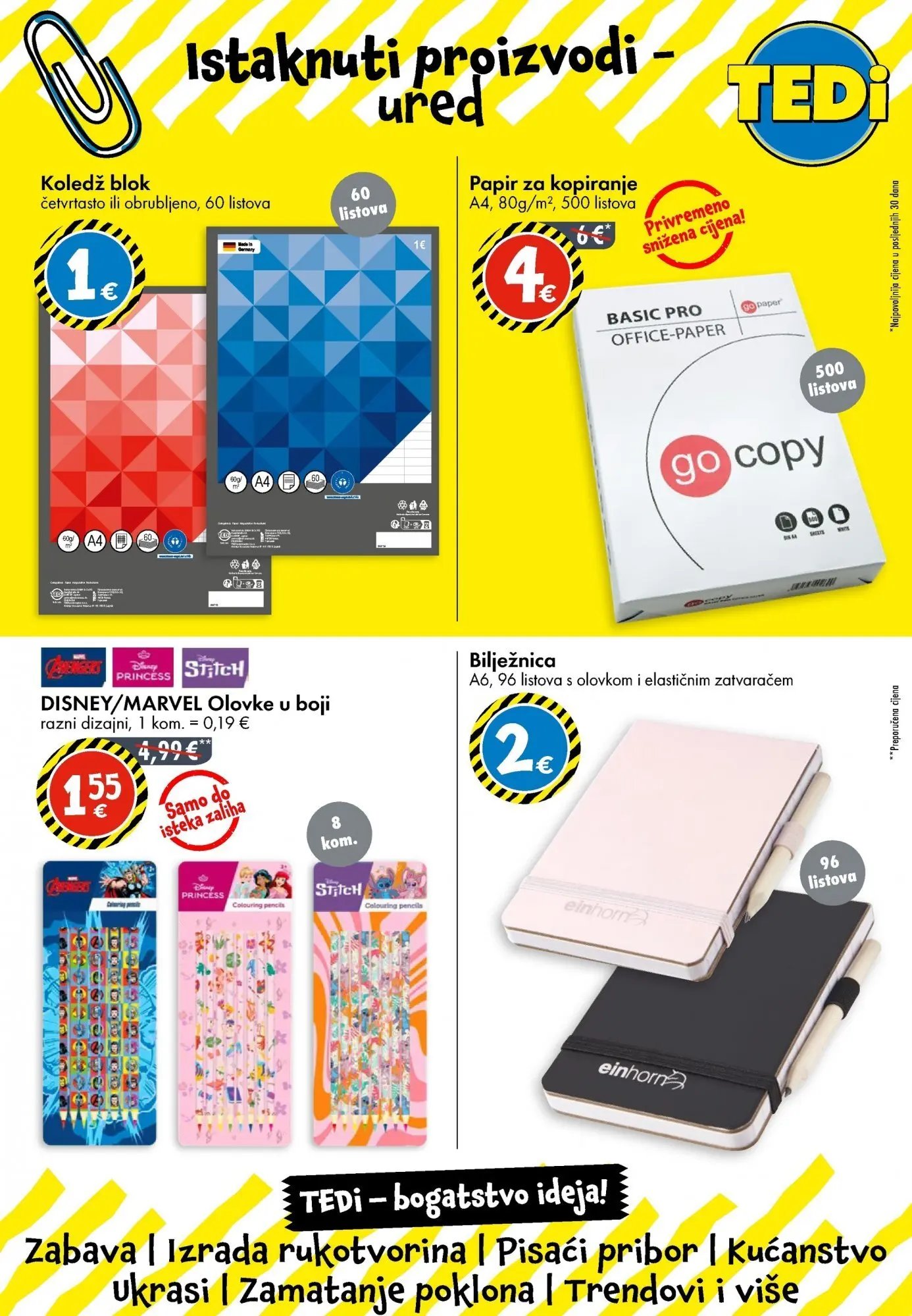 TEDi - TEDi katalog do 28.02.2026