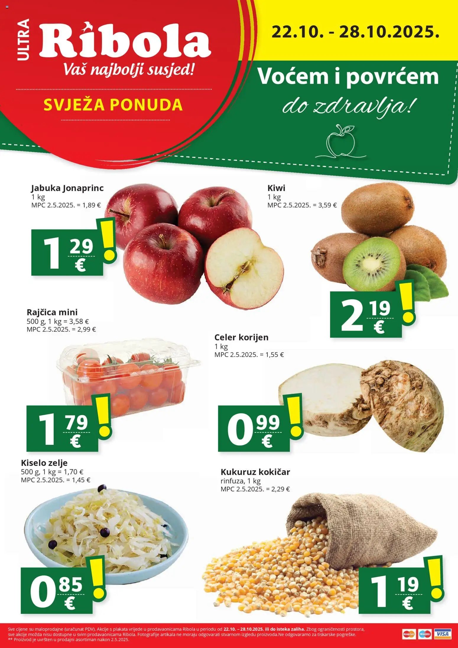 Ribola - Svježa Ponuda