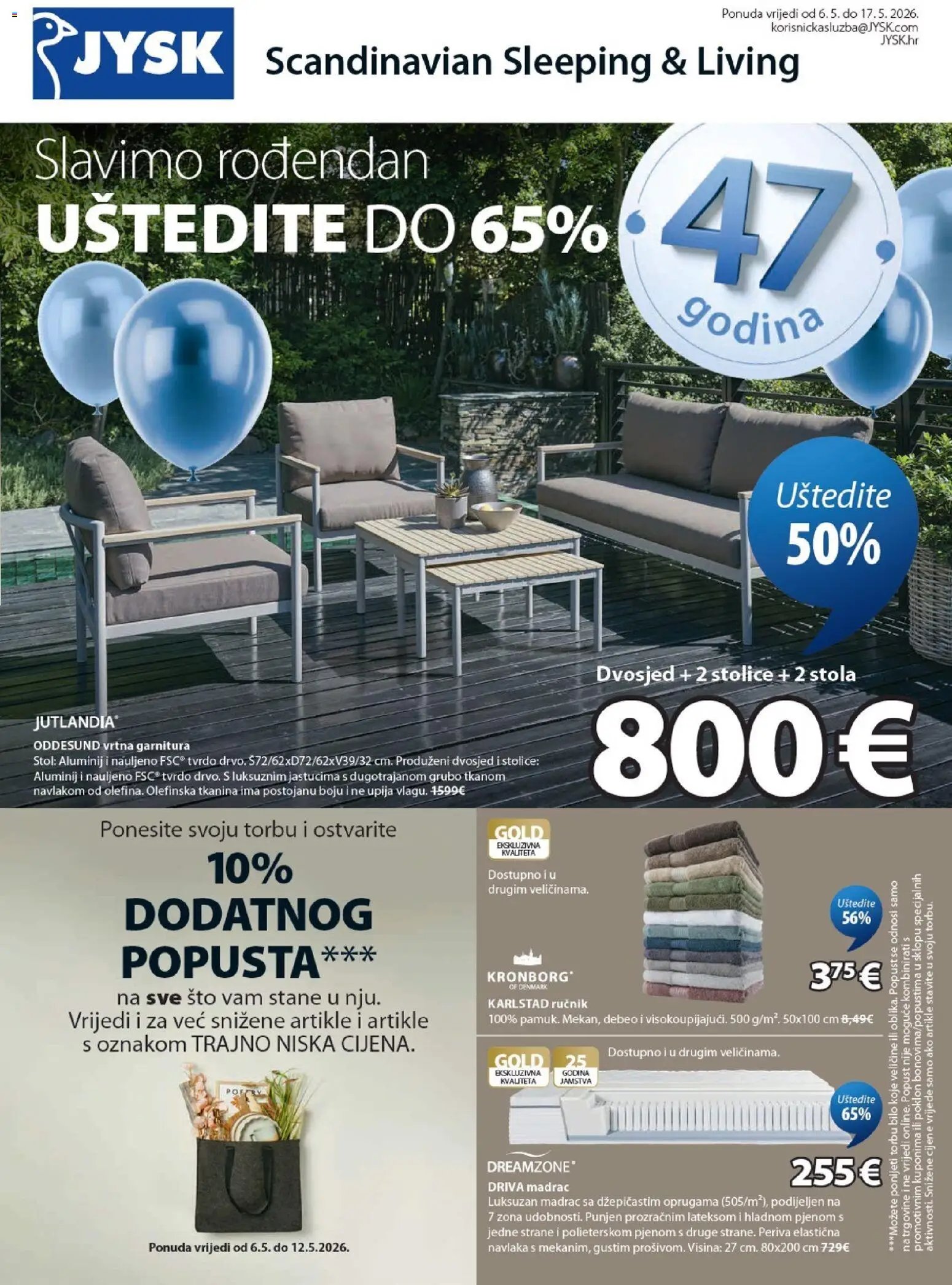 JYSK Katalog