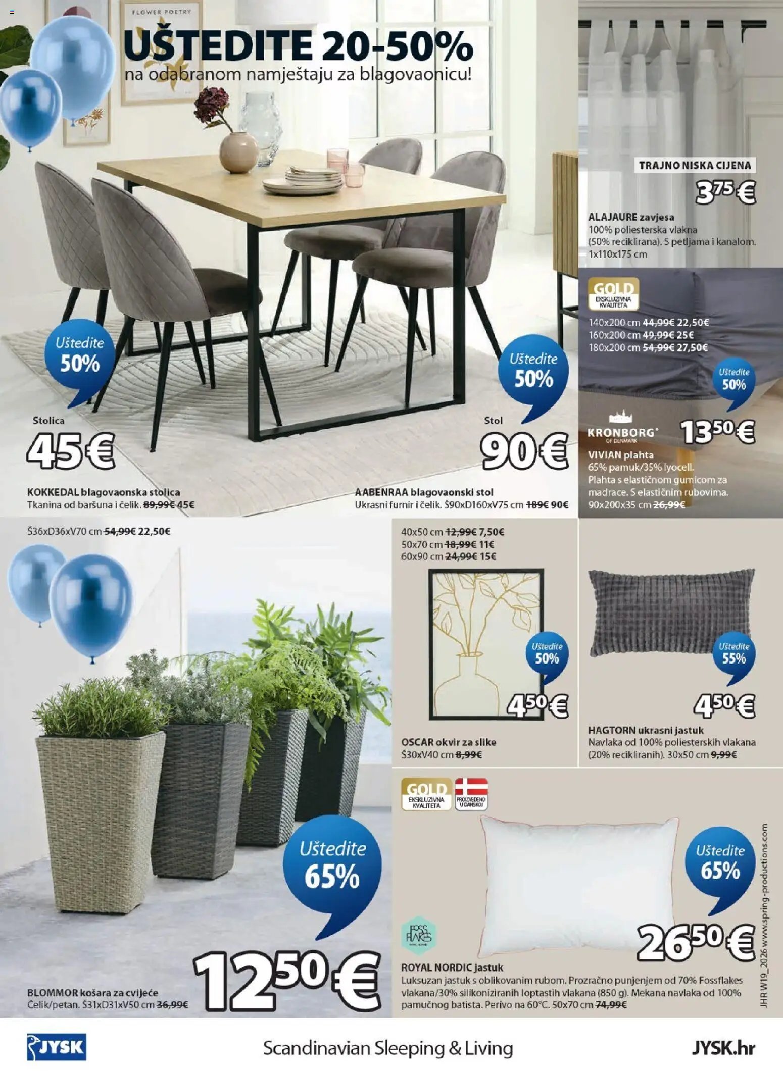JYSK Katalog