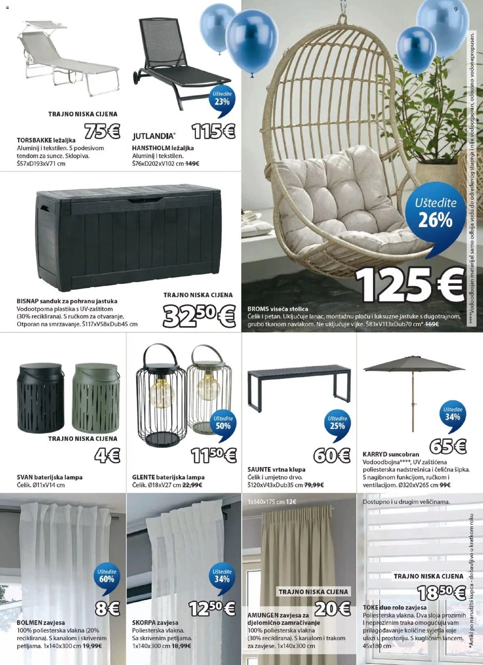 JYSK Katalog