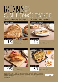 Tommy - Bobis Super ponuda