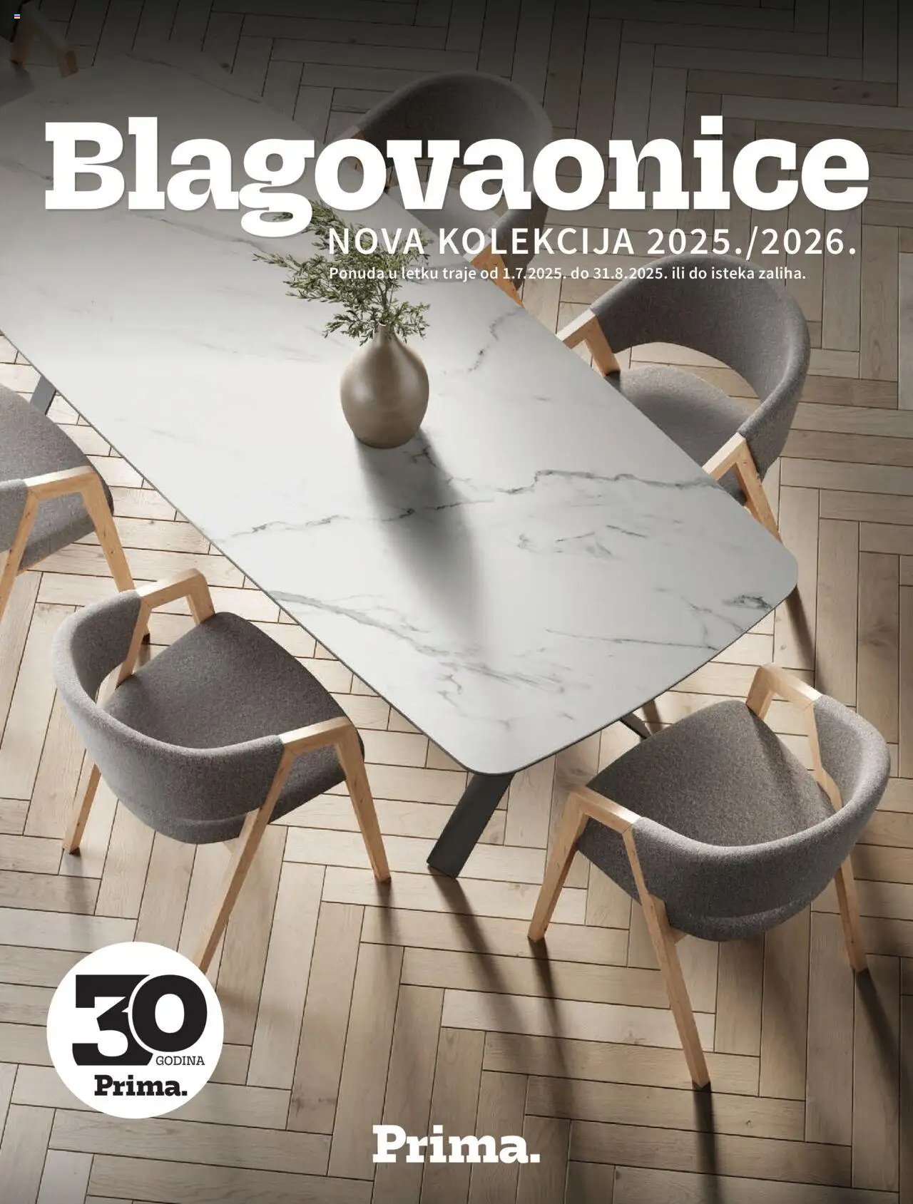 Letak Blagovaonice srpanj 2025 Prima