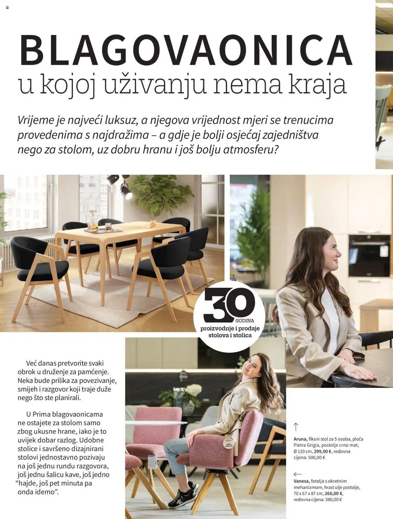 Letak Blagovaonice srpanj 2025 Prima