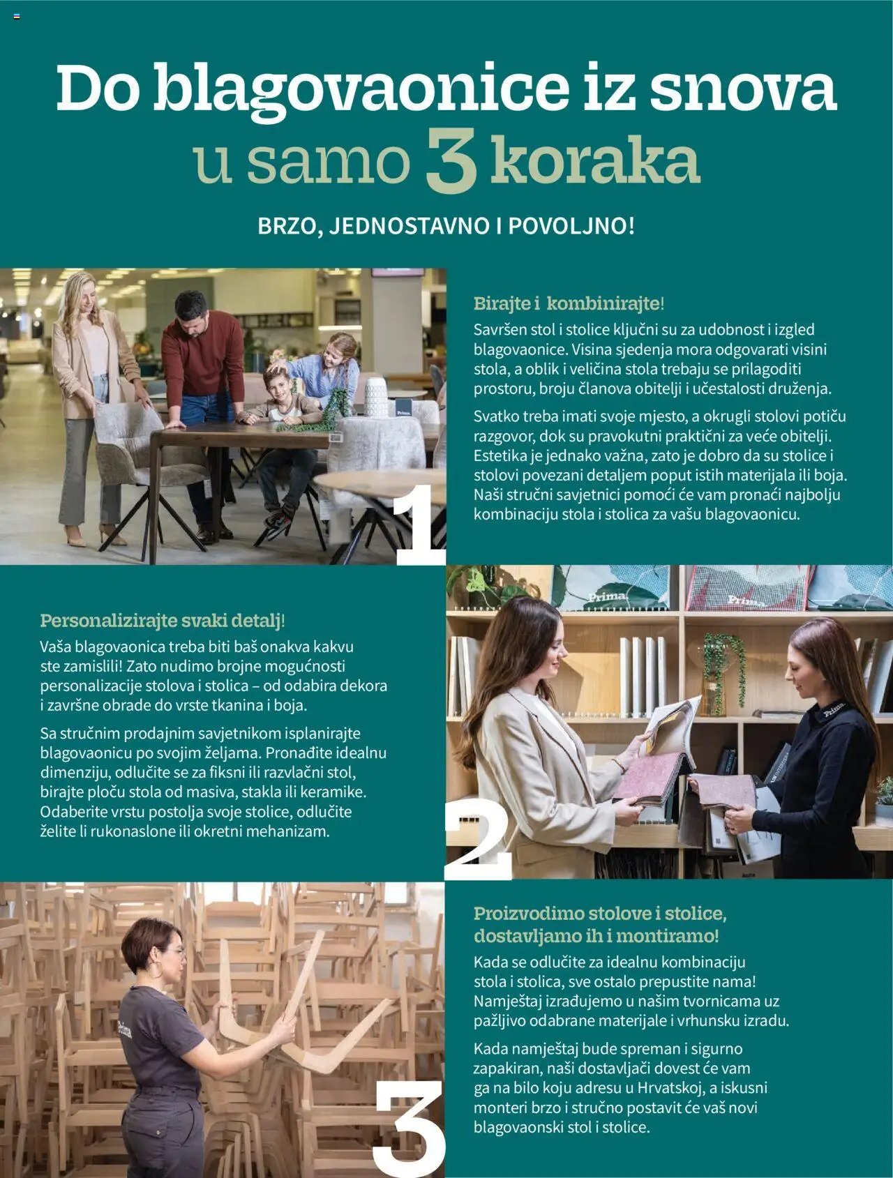 Letak Blagovaonice srpanj 2025 Prima