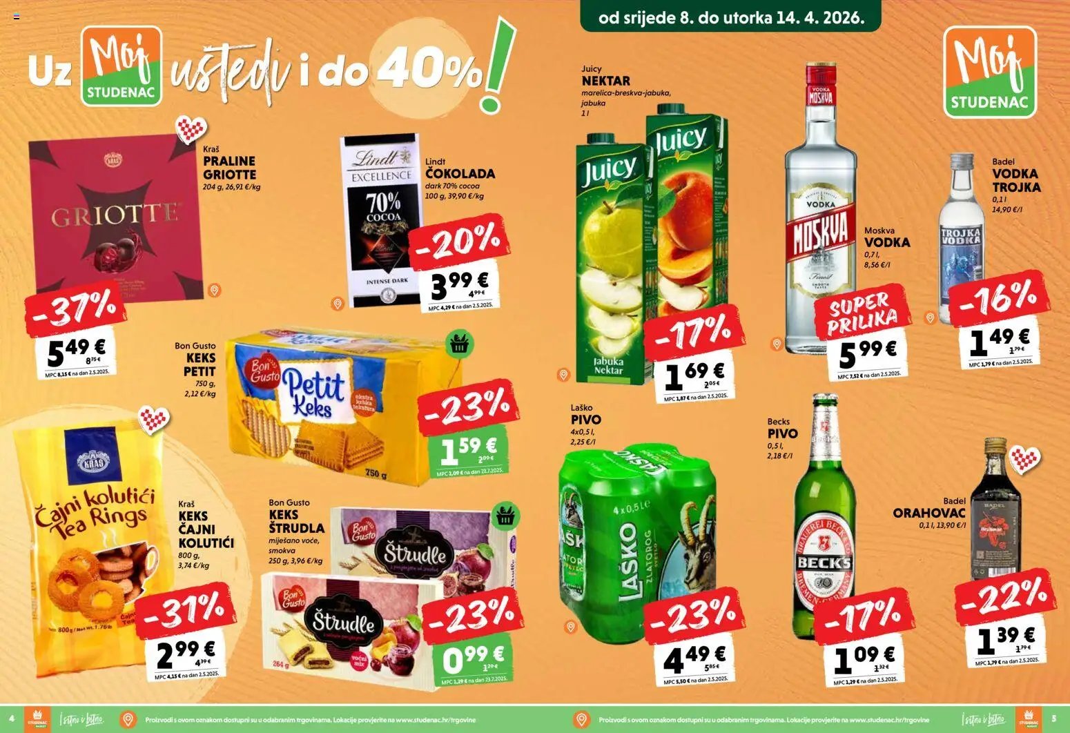 Studenac - Moj Studenac