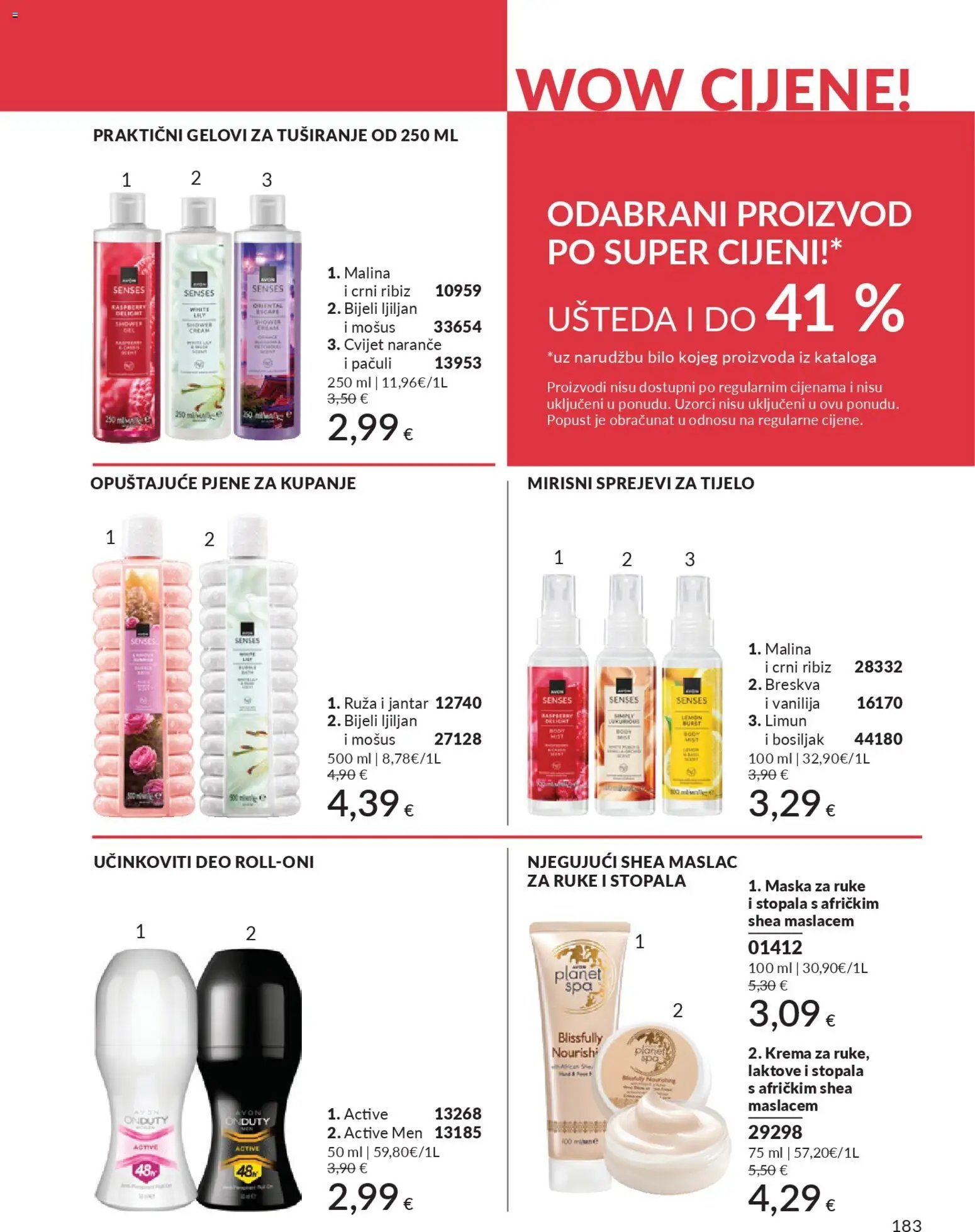 Avon - Katalog