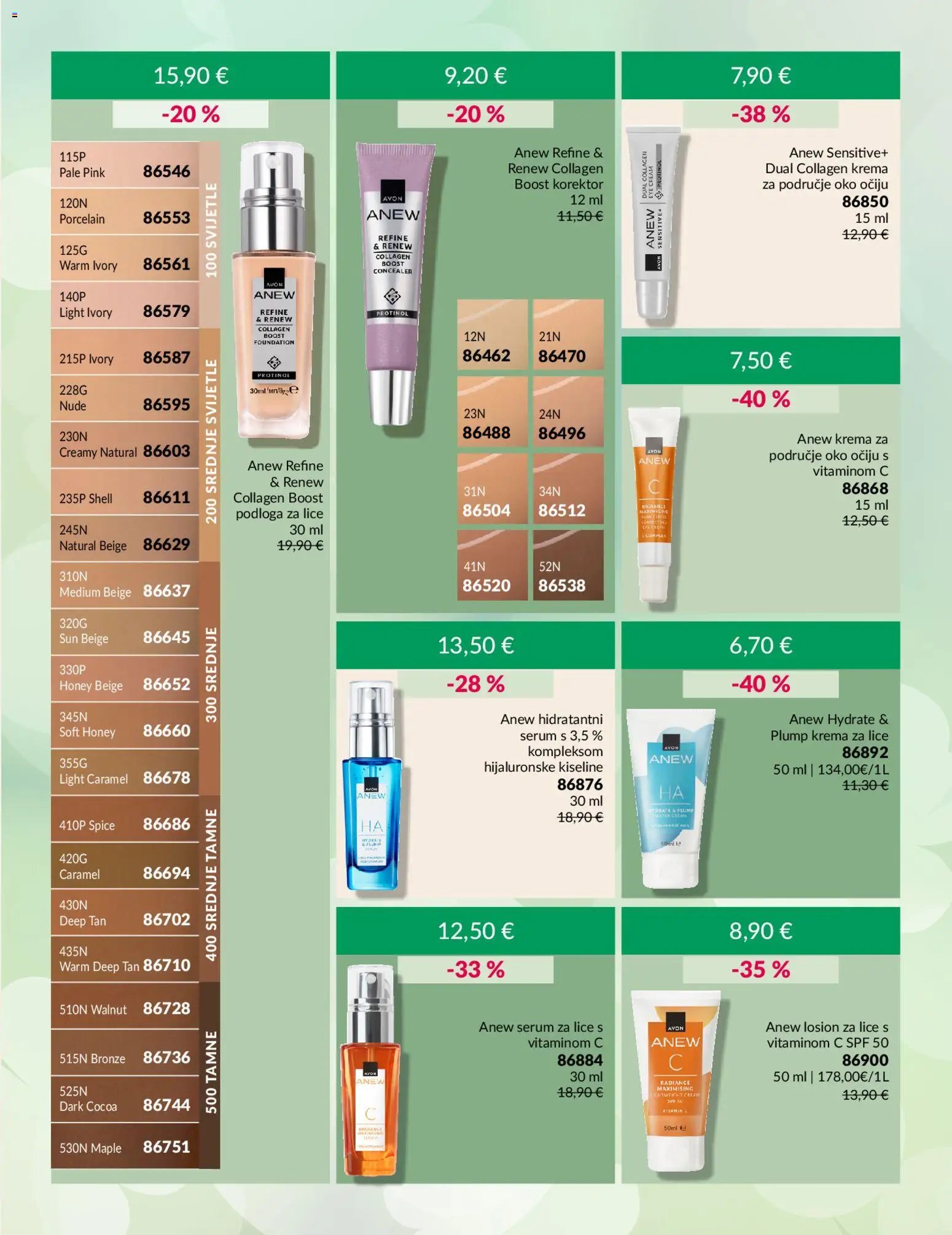 Avon - Katalog