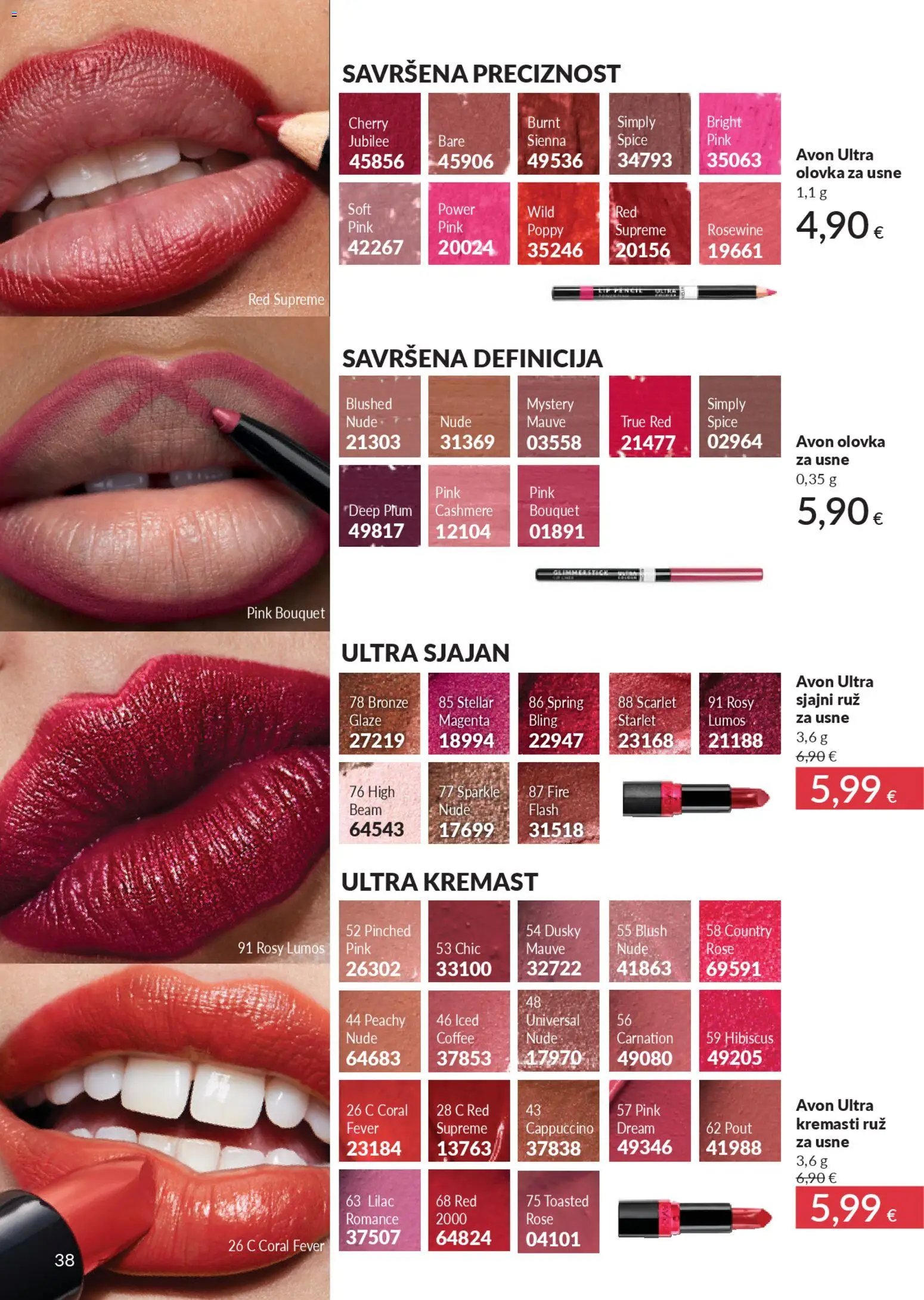 Avon - Katalog