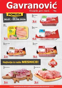Gavranović Katalog