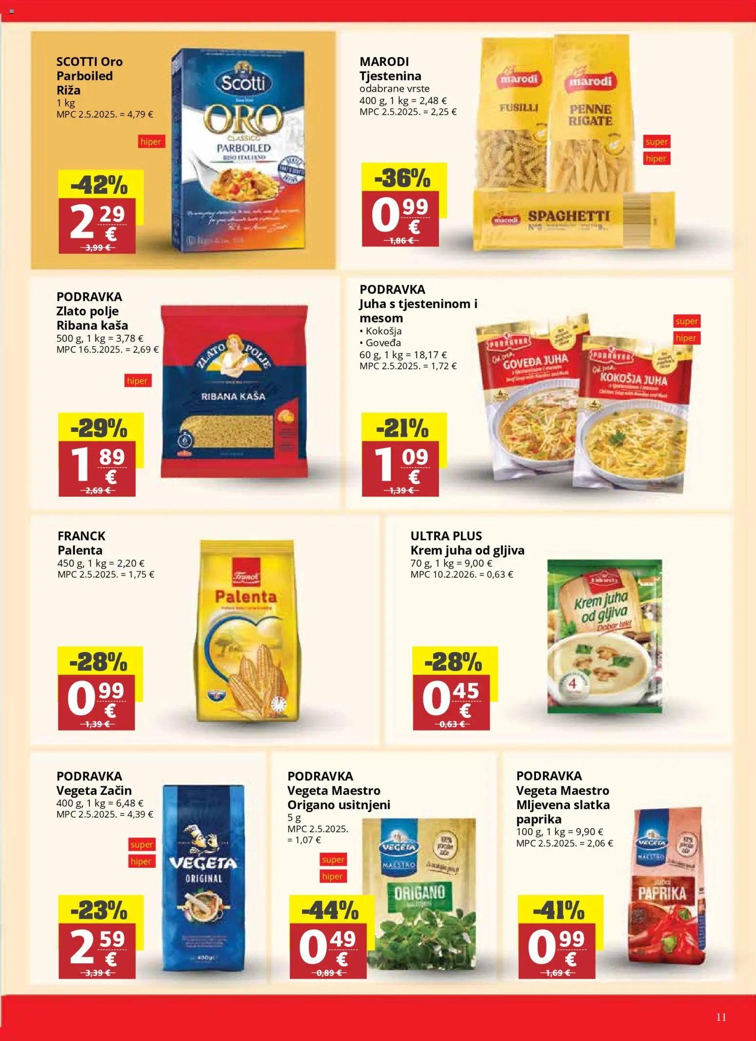Ultra Gros Katalog