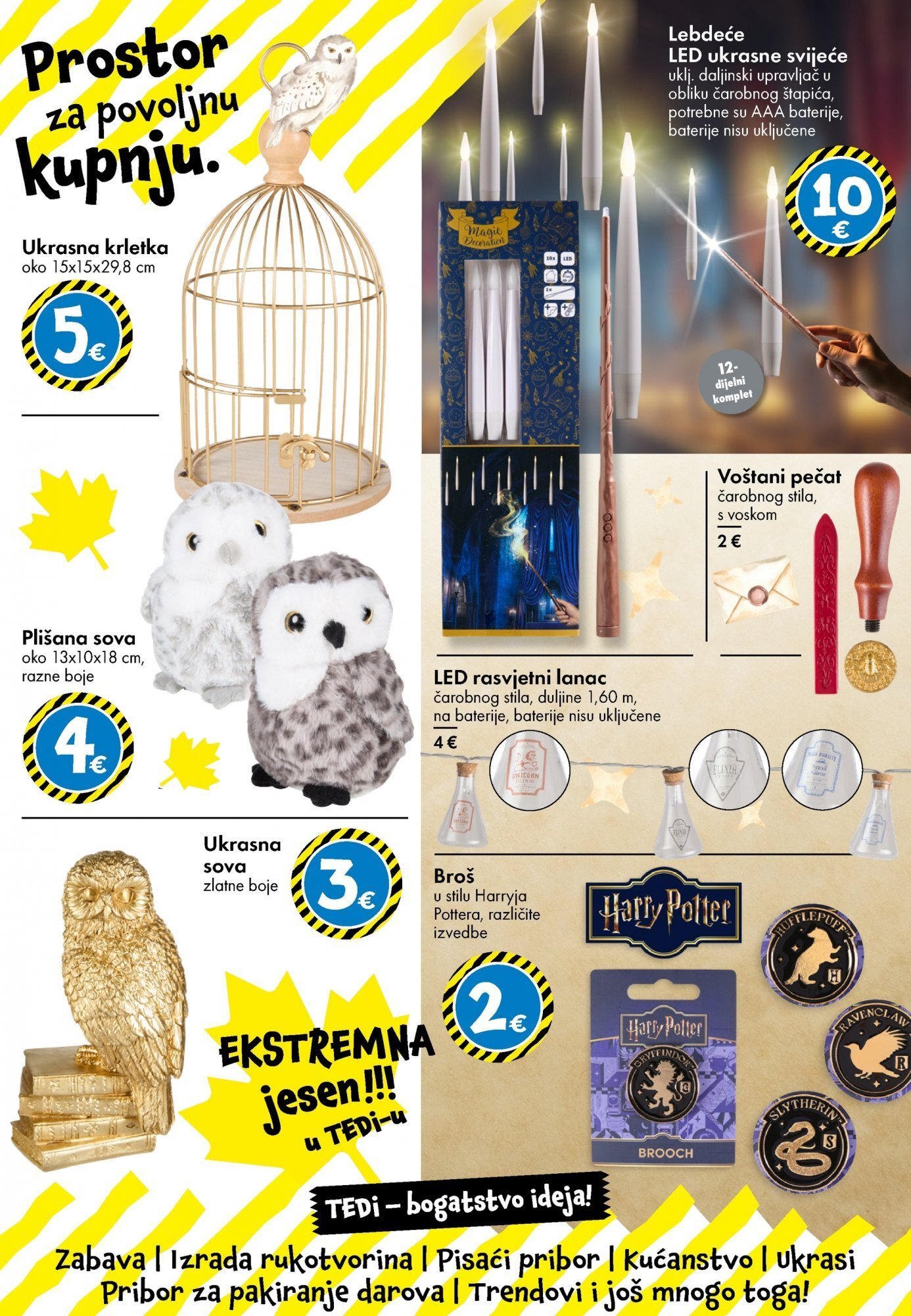TEDi - TEDi katalog do 25.10.2025