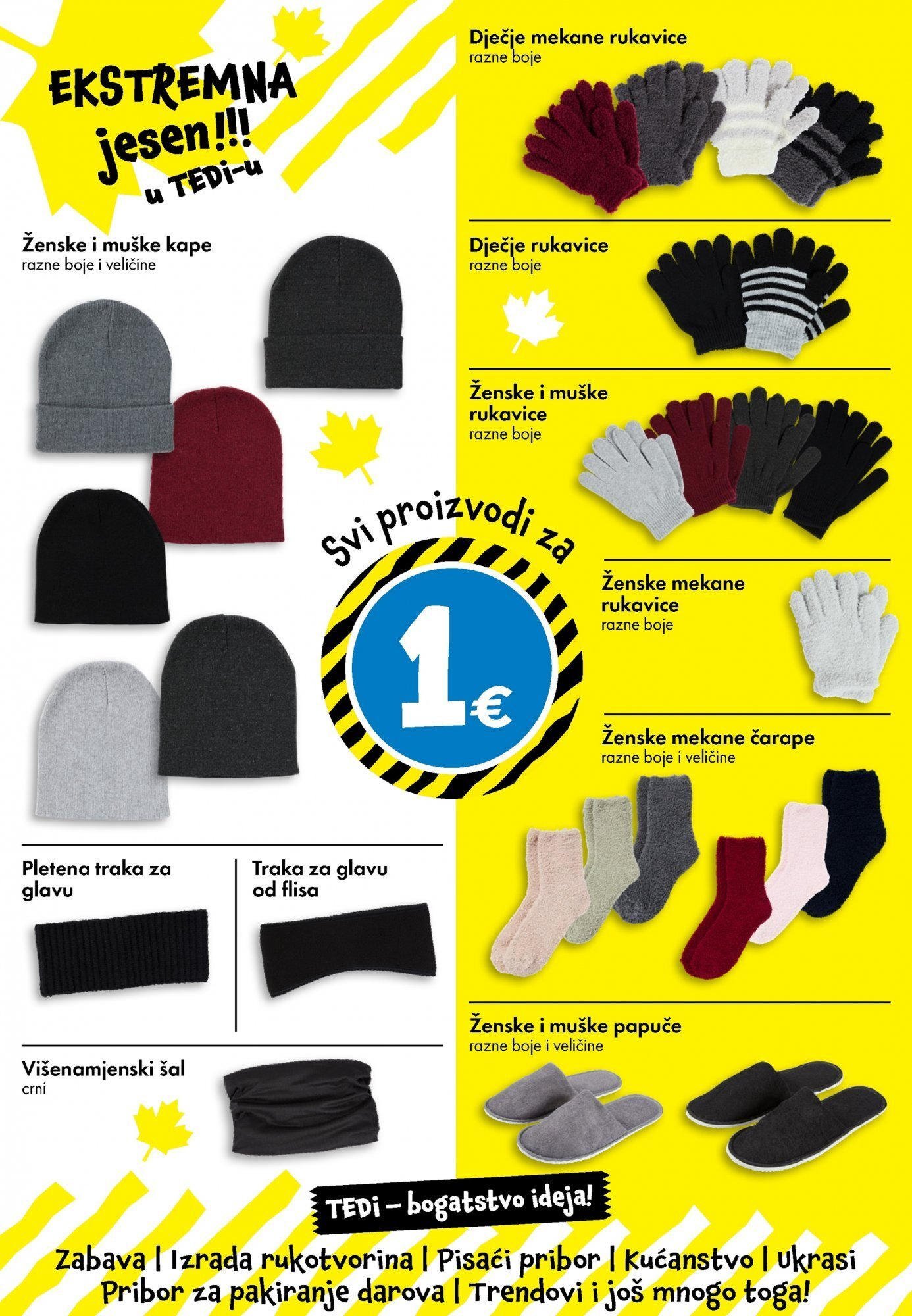 TEDi - TEDi katalog do 25.10.2025