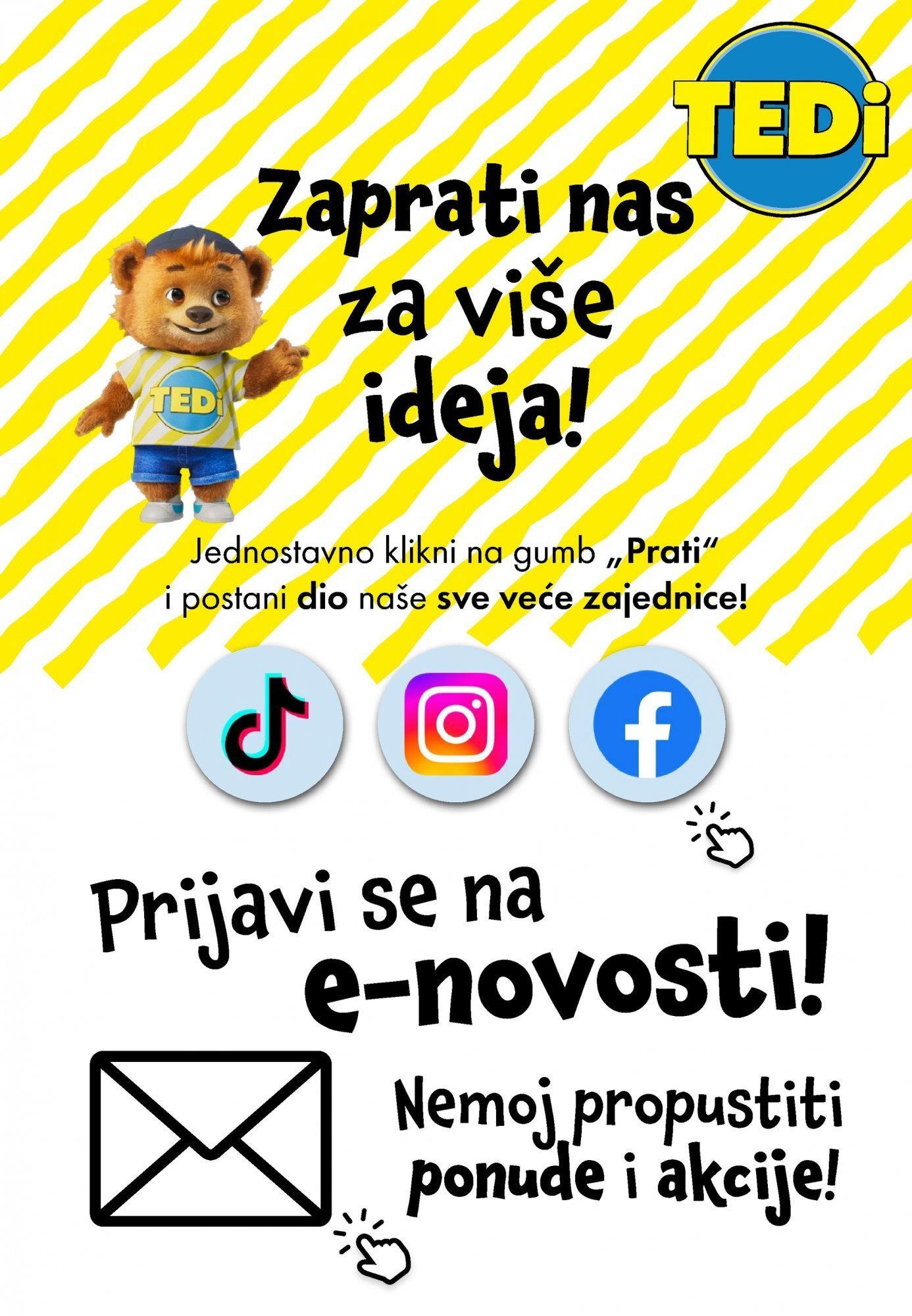 TEDi - TEDi katalog do 25.10.2025