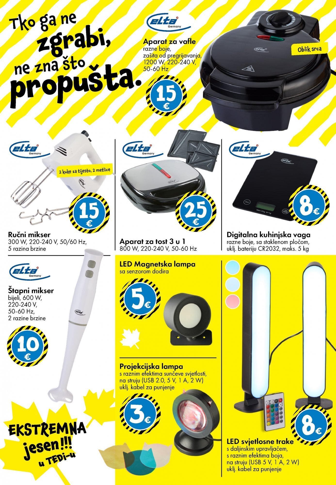 TEDi - TEDi katalog do 25.10.2025