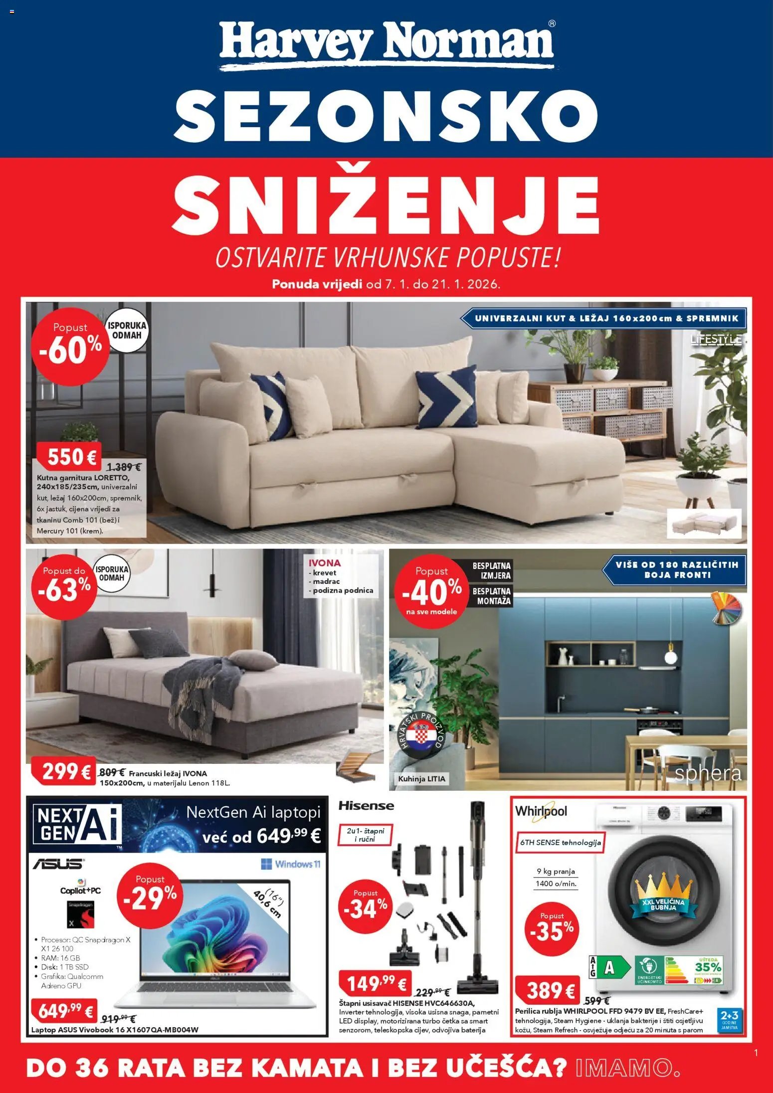 Katalog Harvey Norman