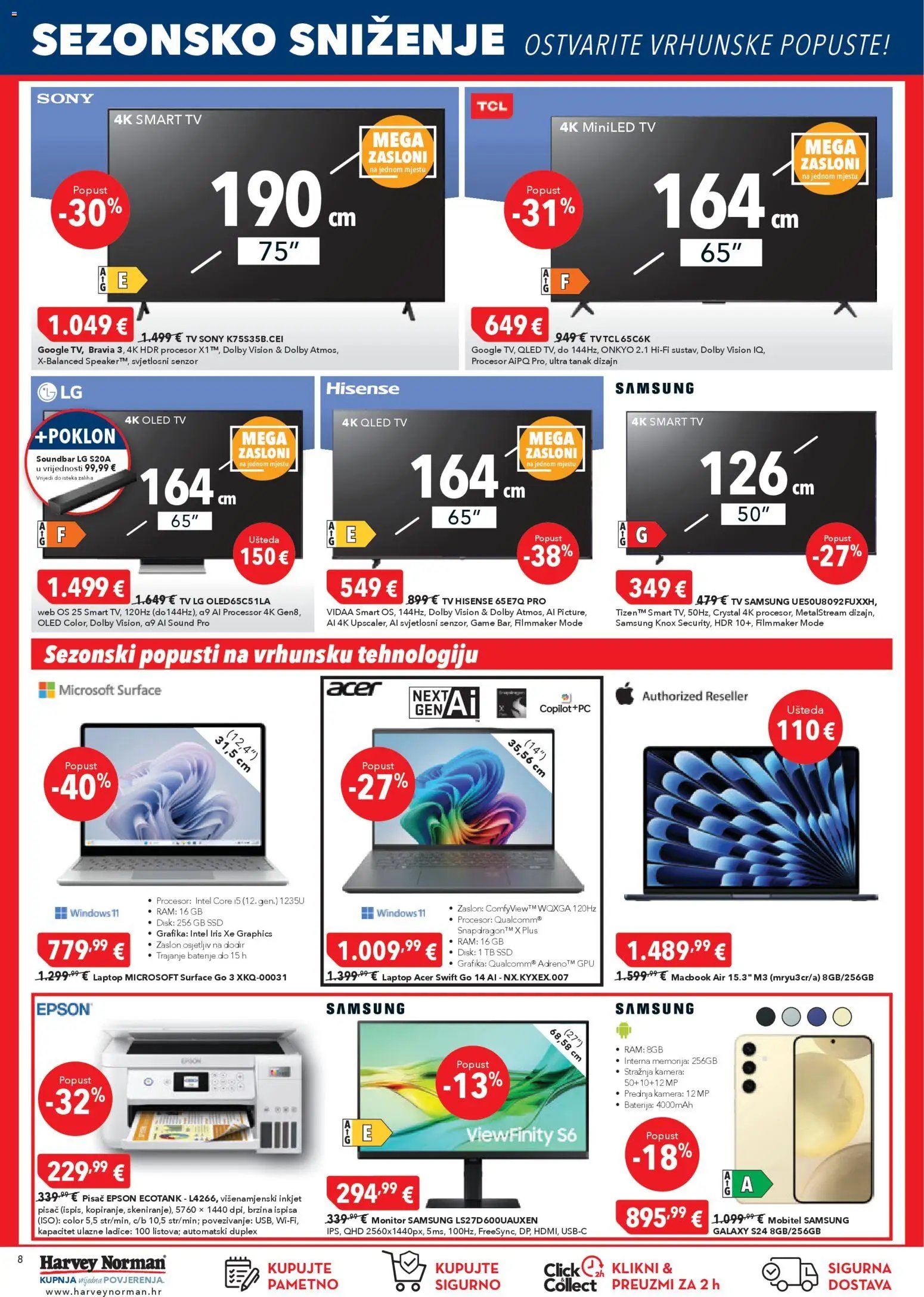 Katalog Harvey Norman