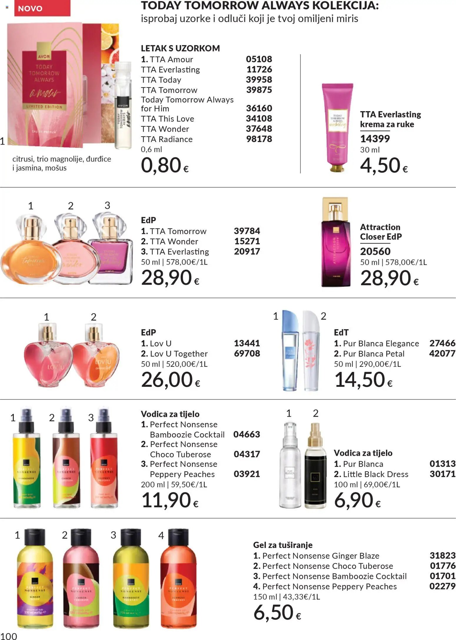 Katalog Avon