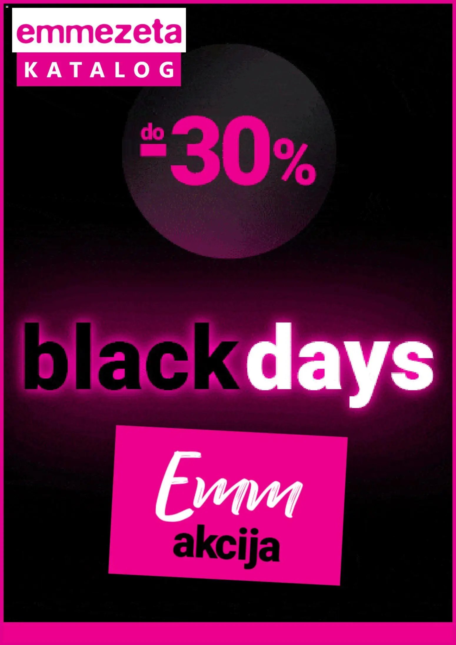 Black Friday Emmezeta
