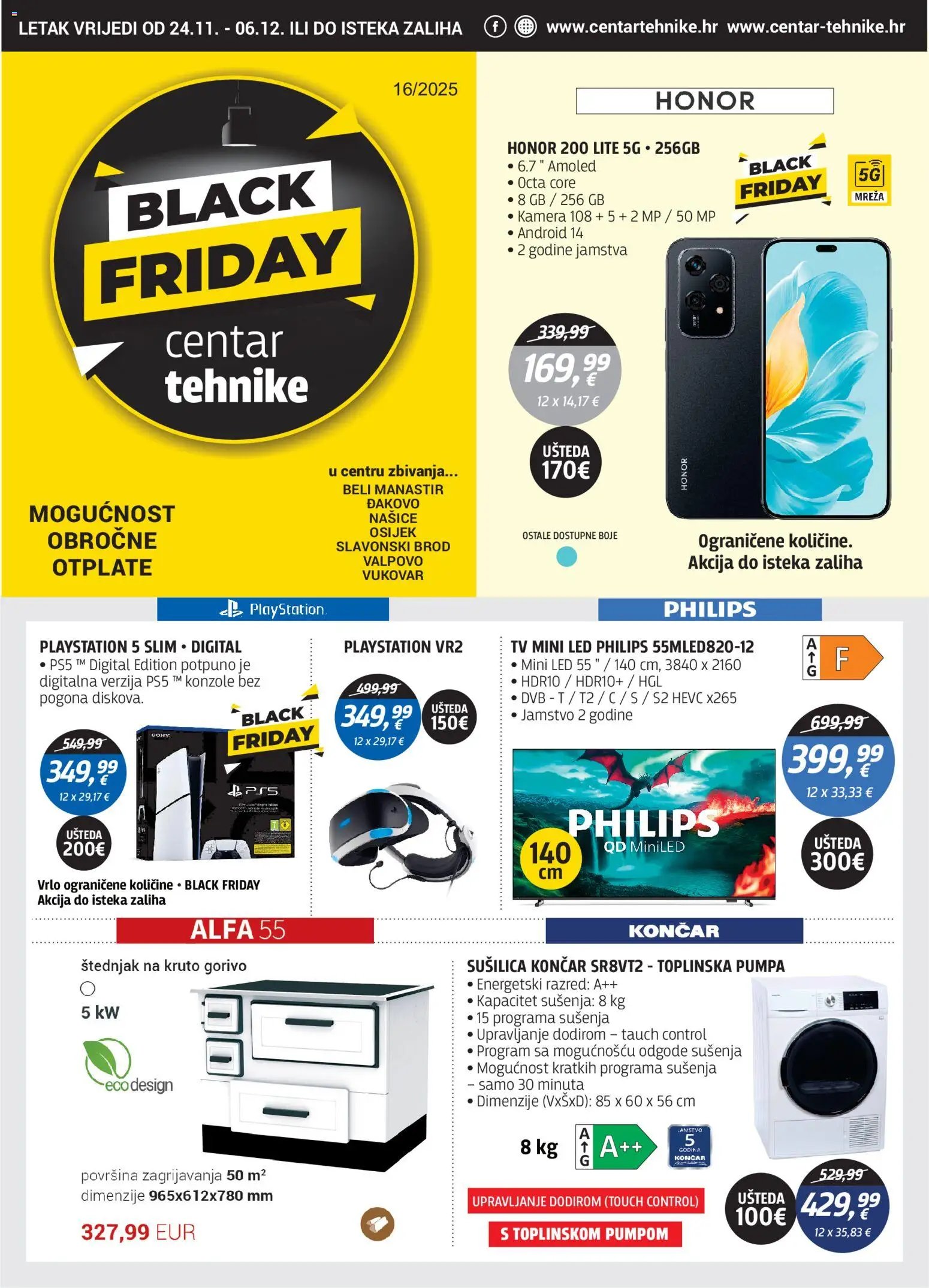 Black Friday Centar Tehnike