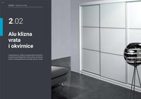 Elgrad - ALU klizna vrata i okvirnice