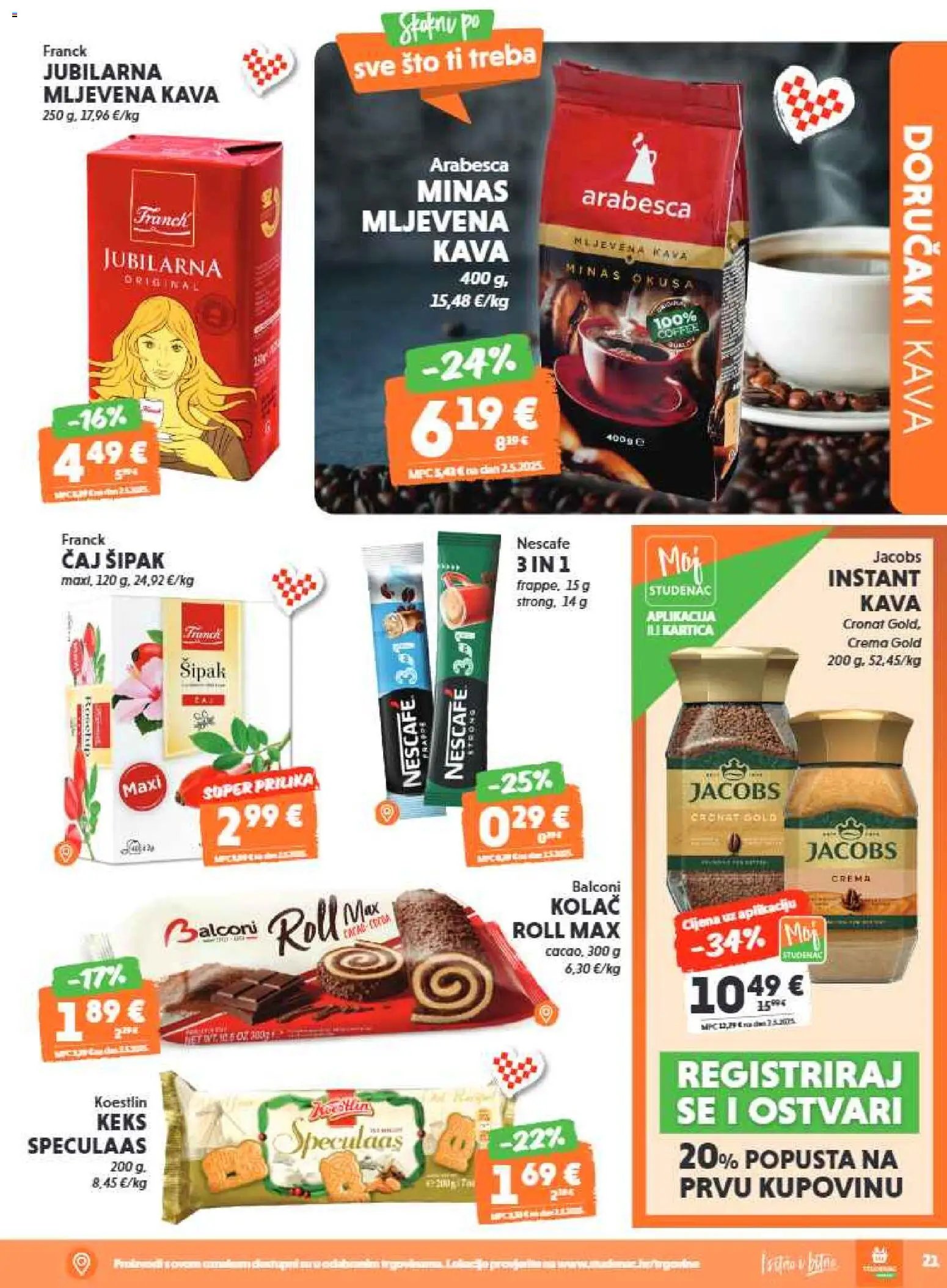 Studenac Katalog