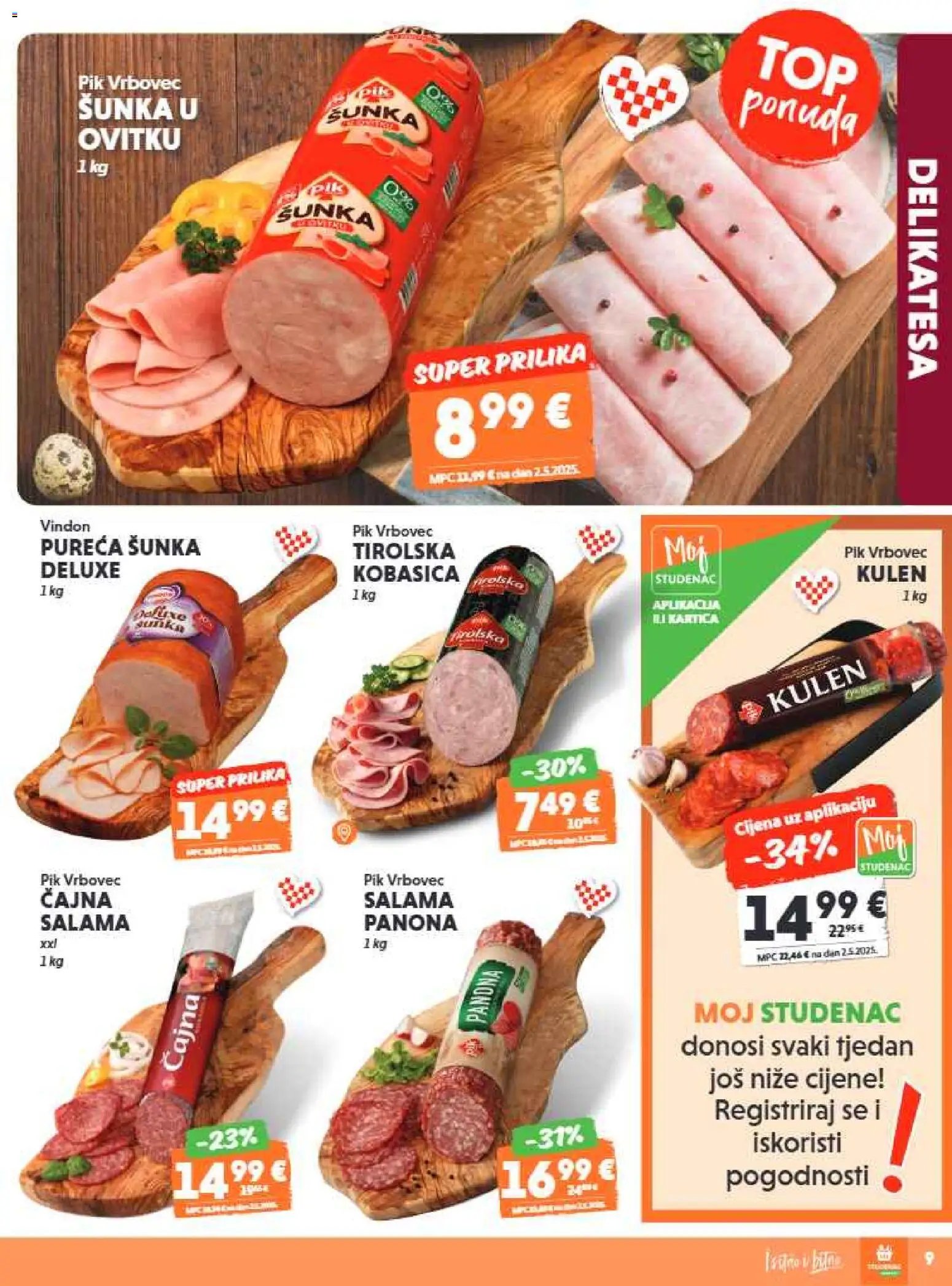 Studenac Katalog