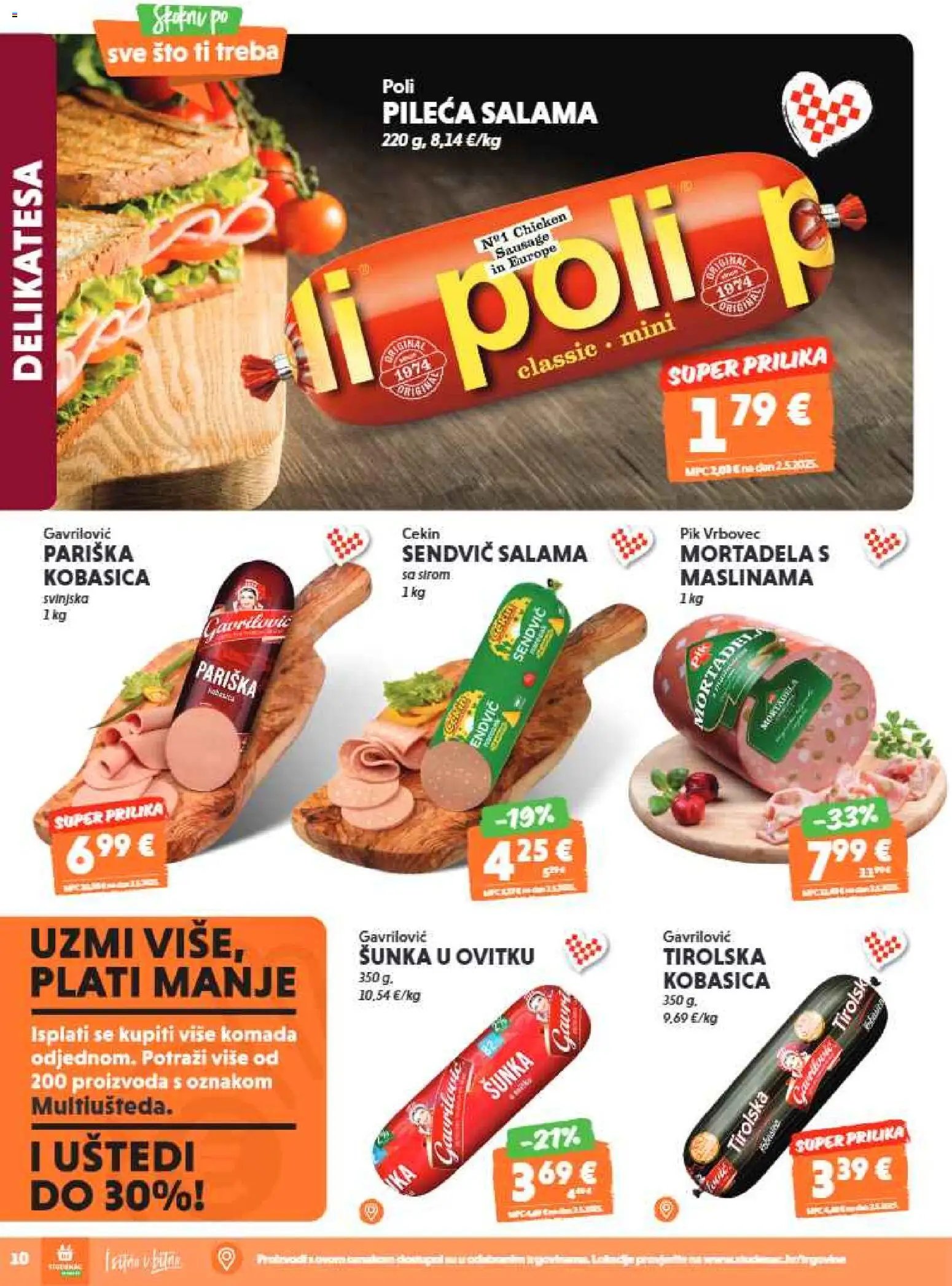 Studenac Katalog