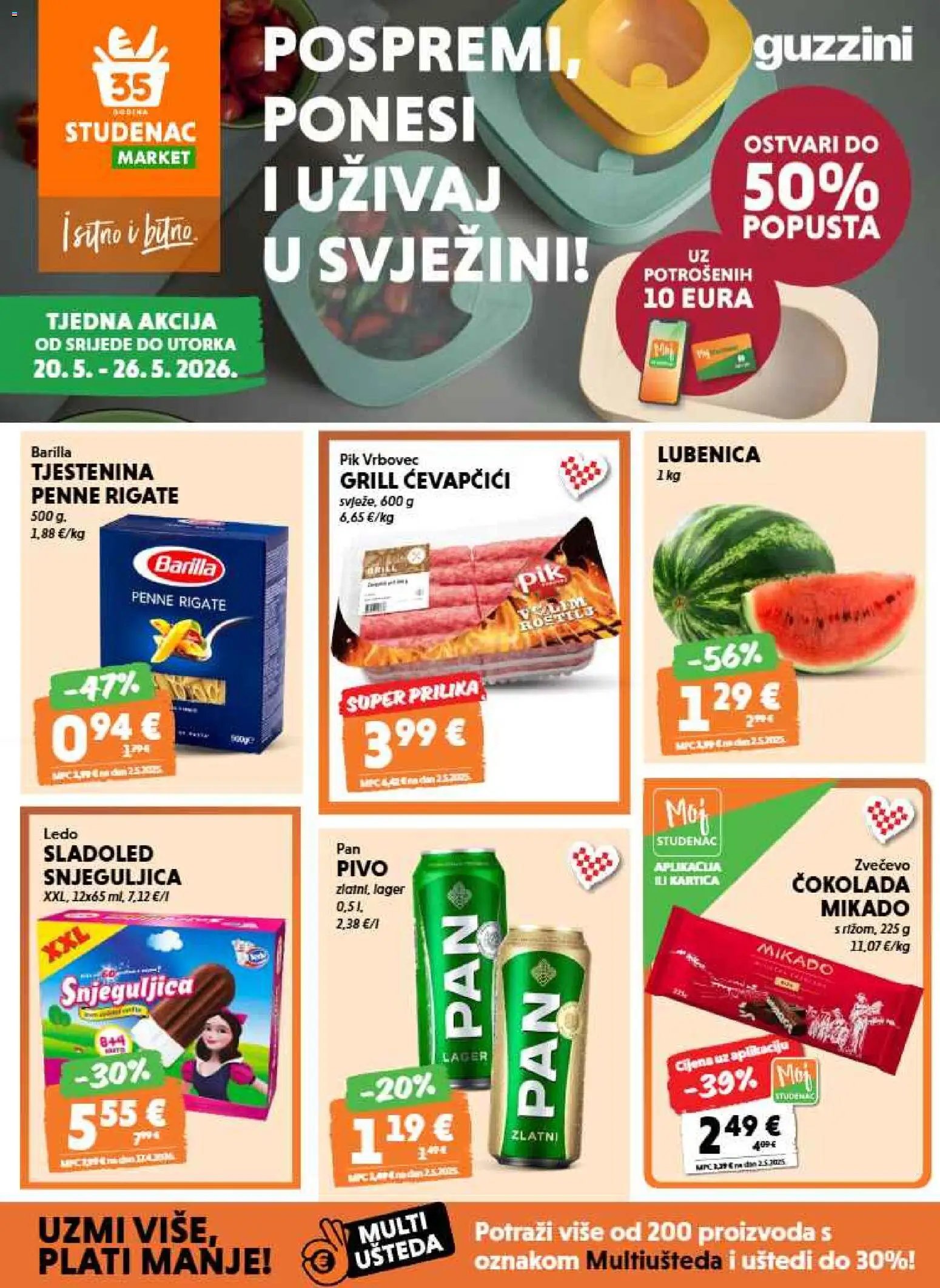 Studenac Katalog