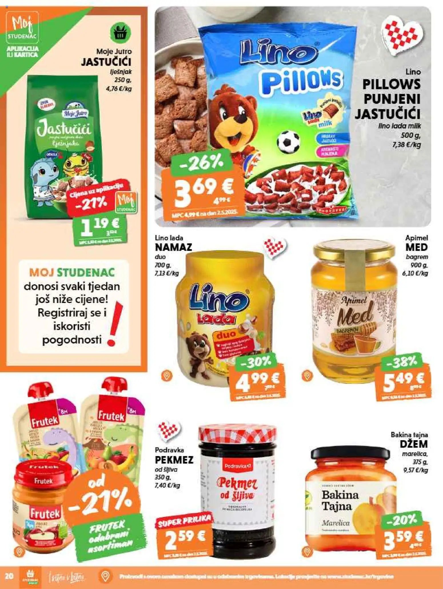 Studenac Katalog