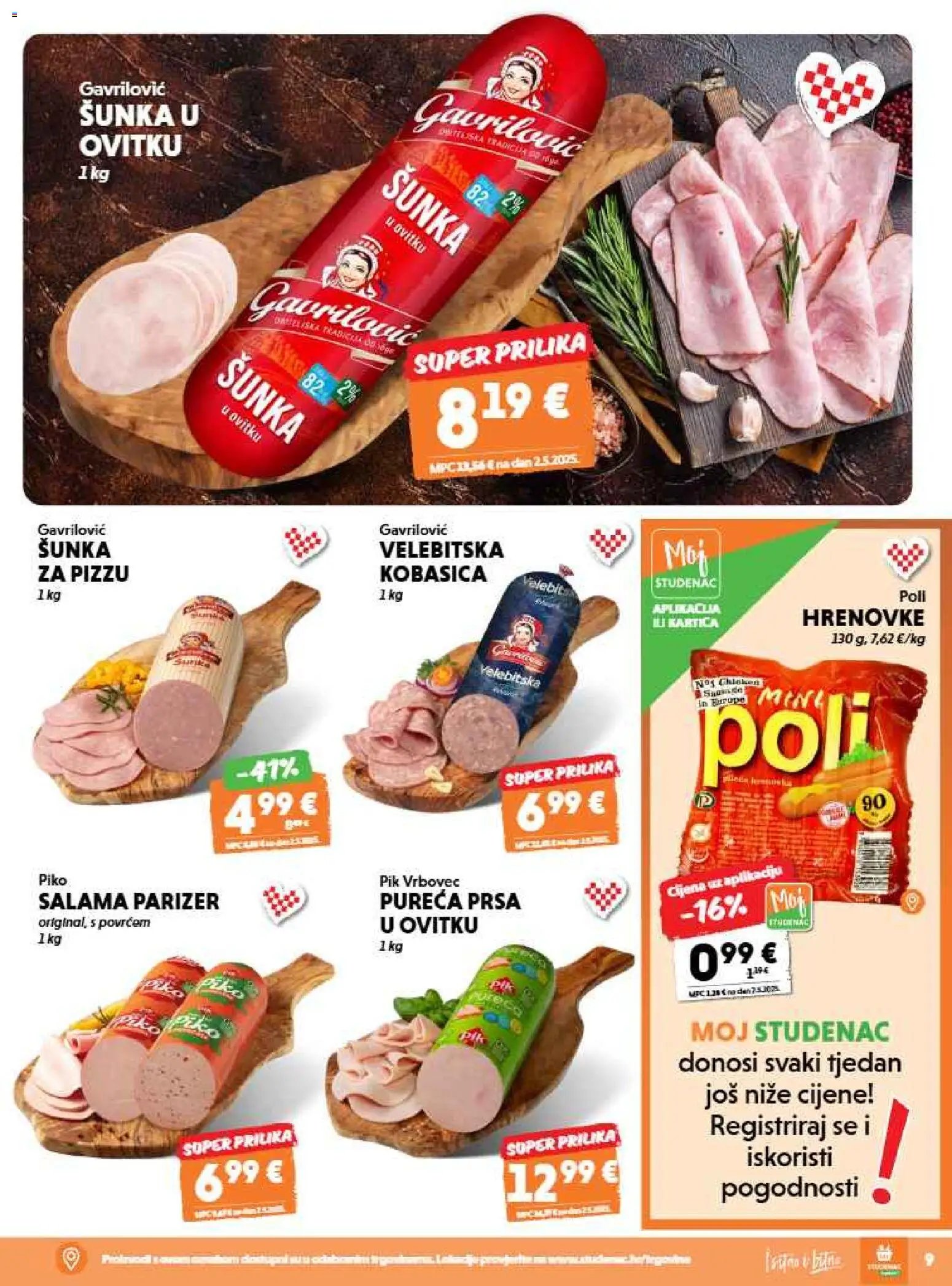Studenac Katalog
