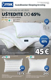 JYSK - Izvrsna ponuda za vaš dom