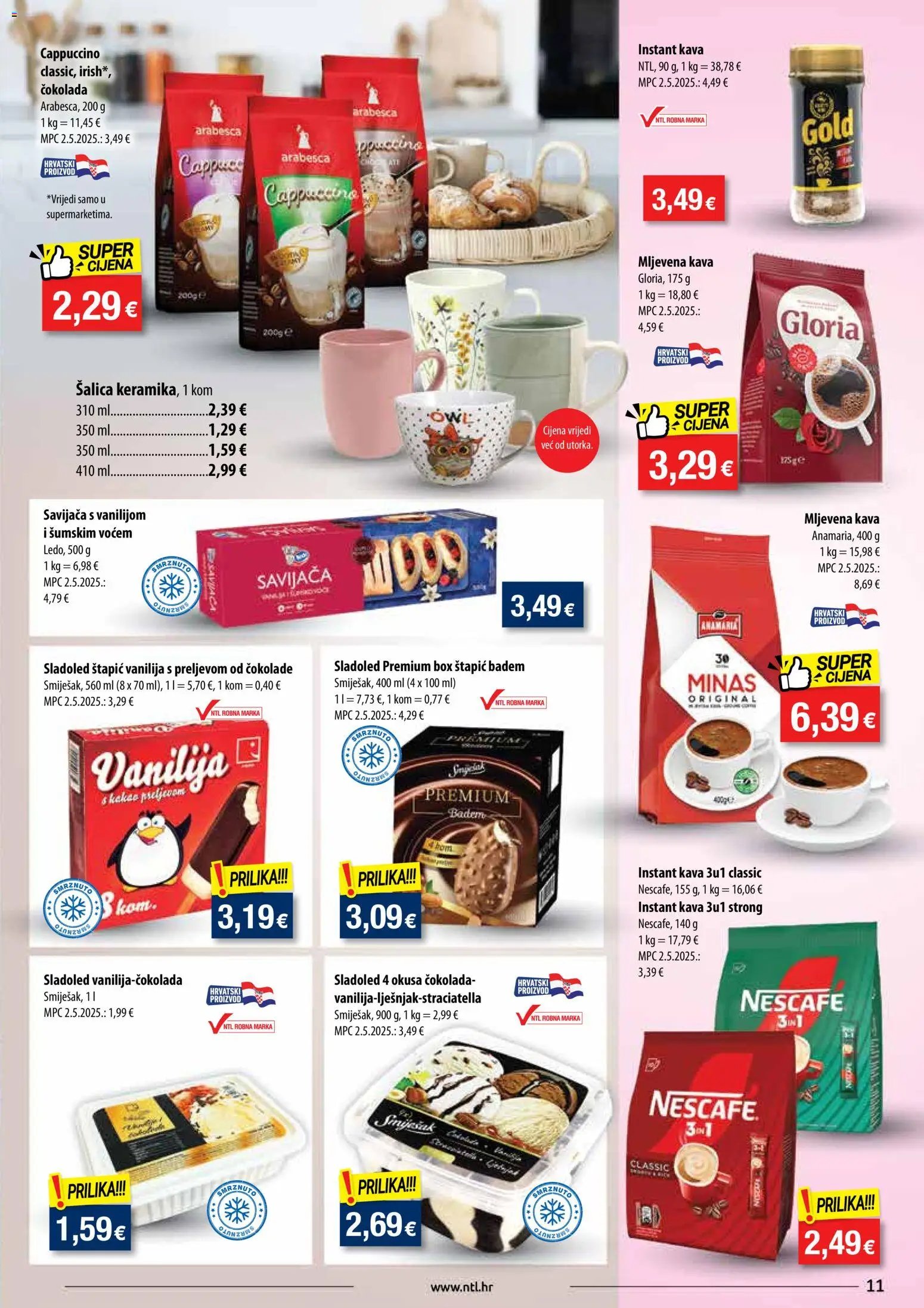 Katalog Istok NTL