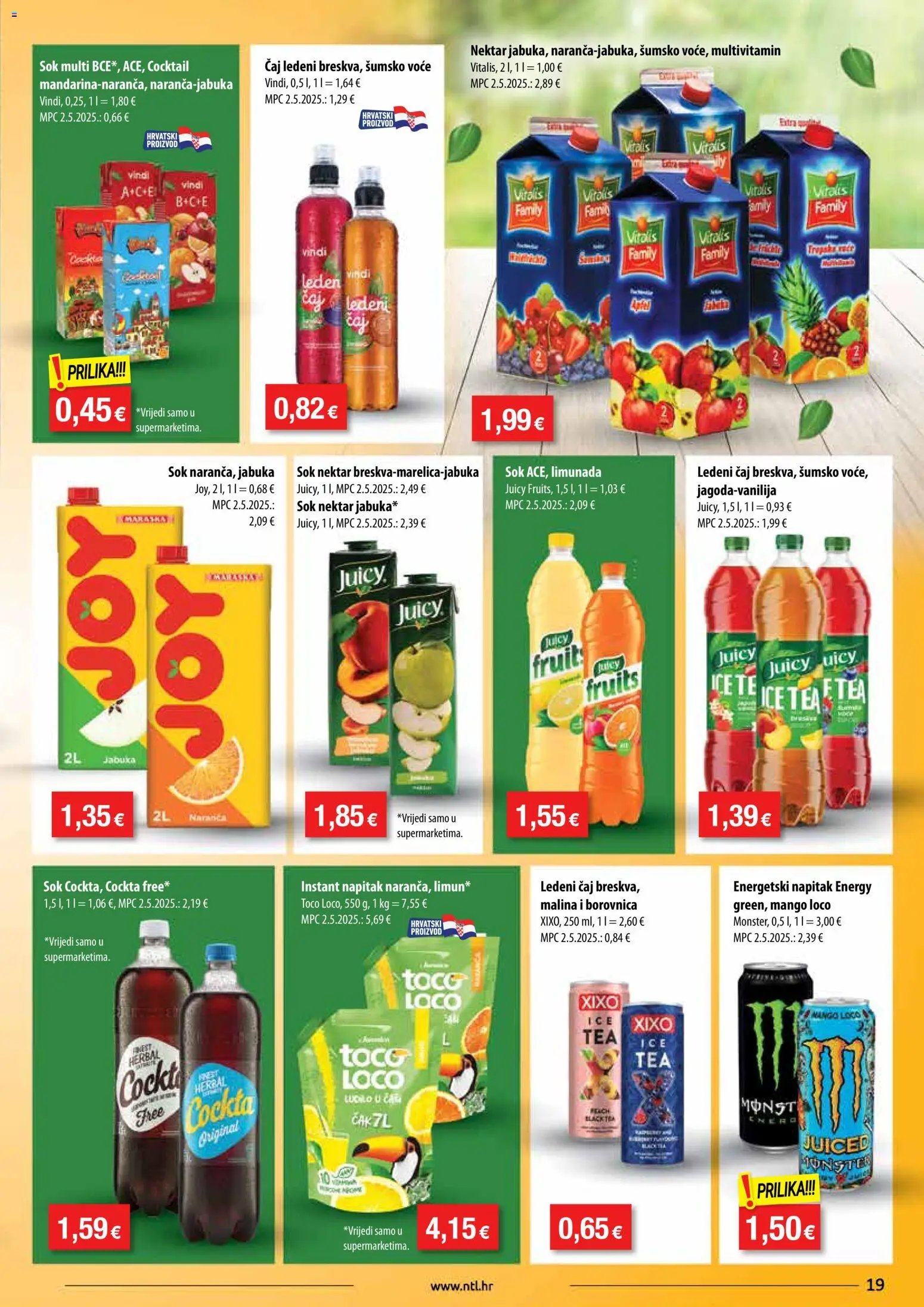 Katalog Istok NTL