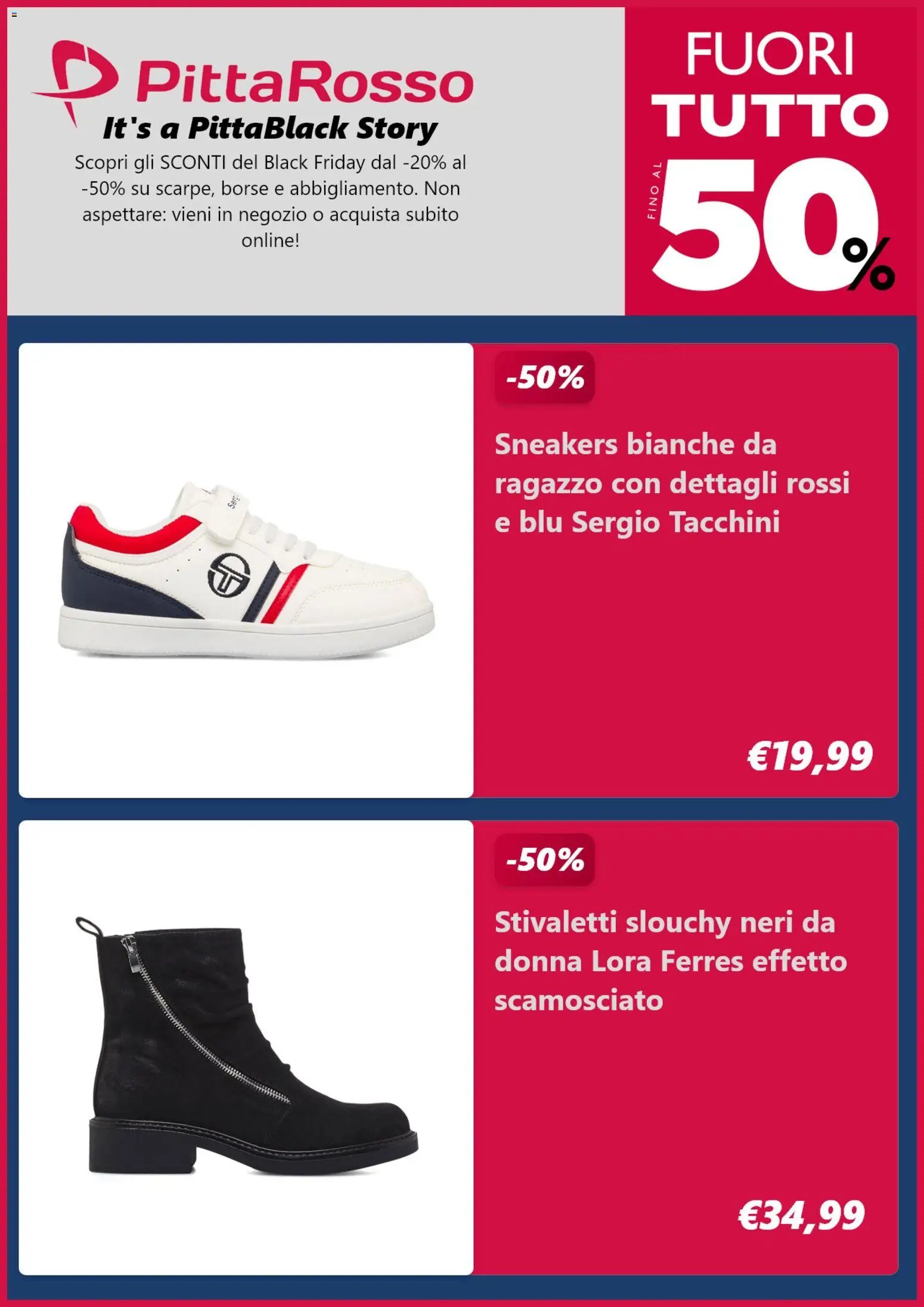 Black Friday PittaRosso