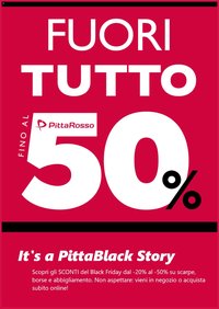 Black Friday PittaRosso