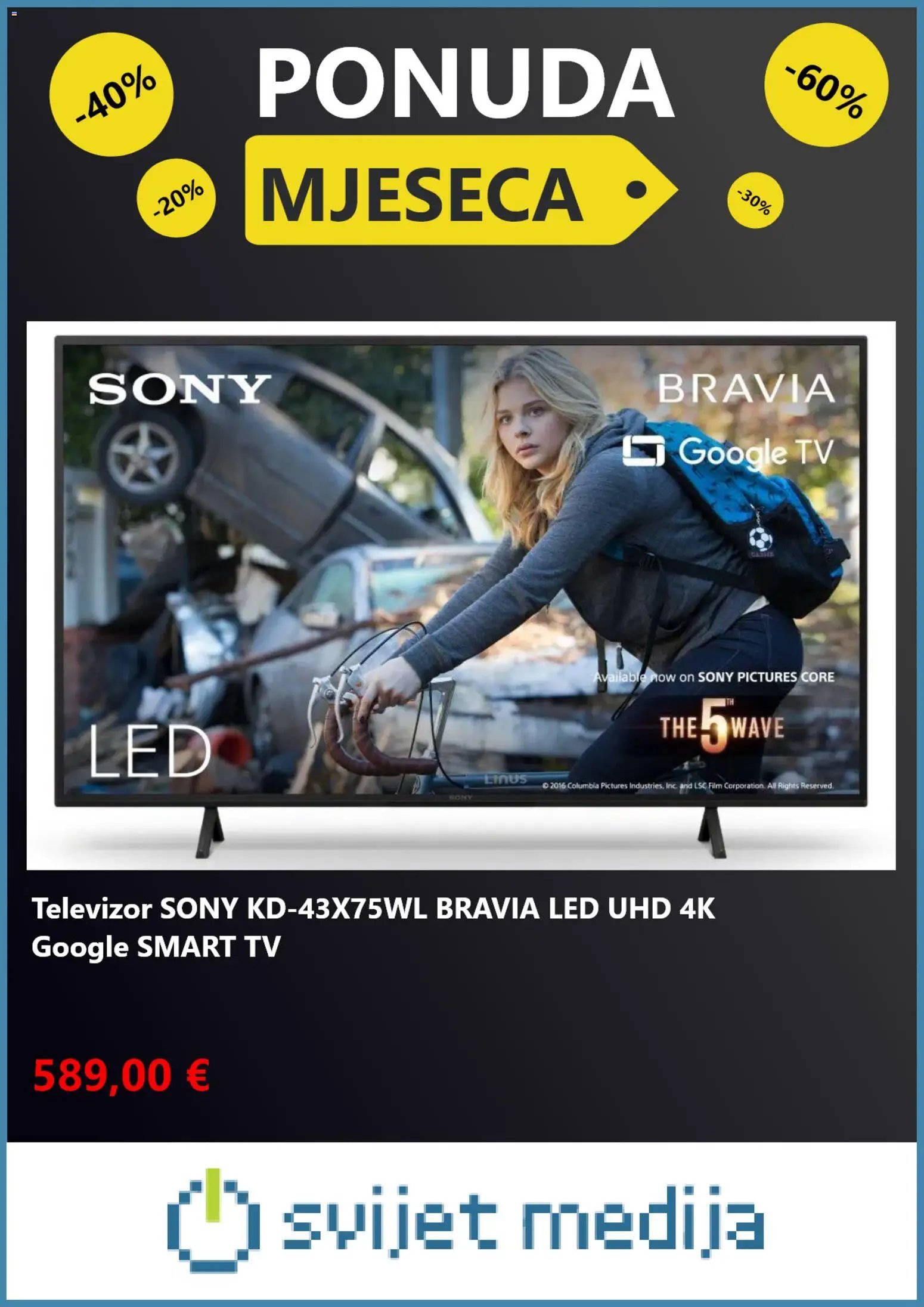 Svijet medija Katalog