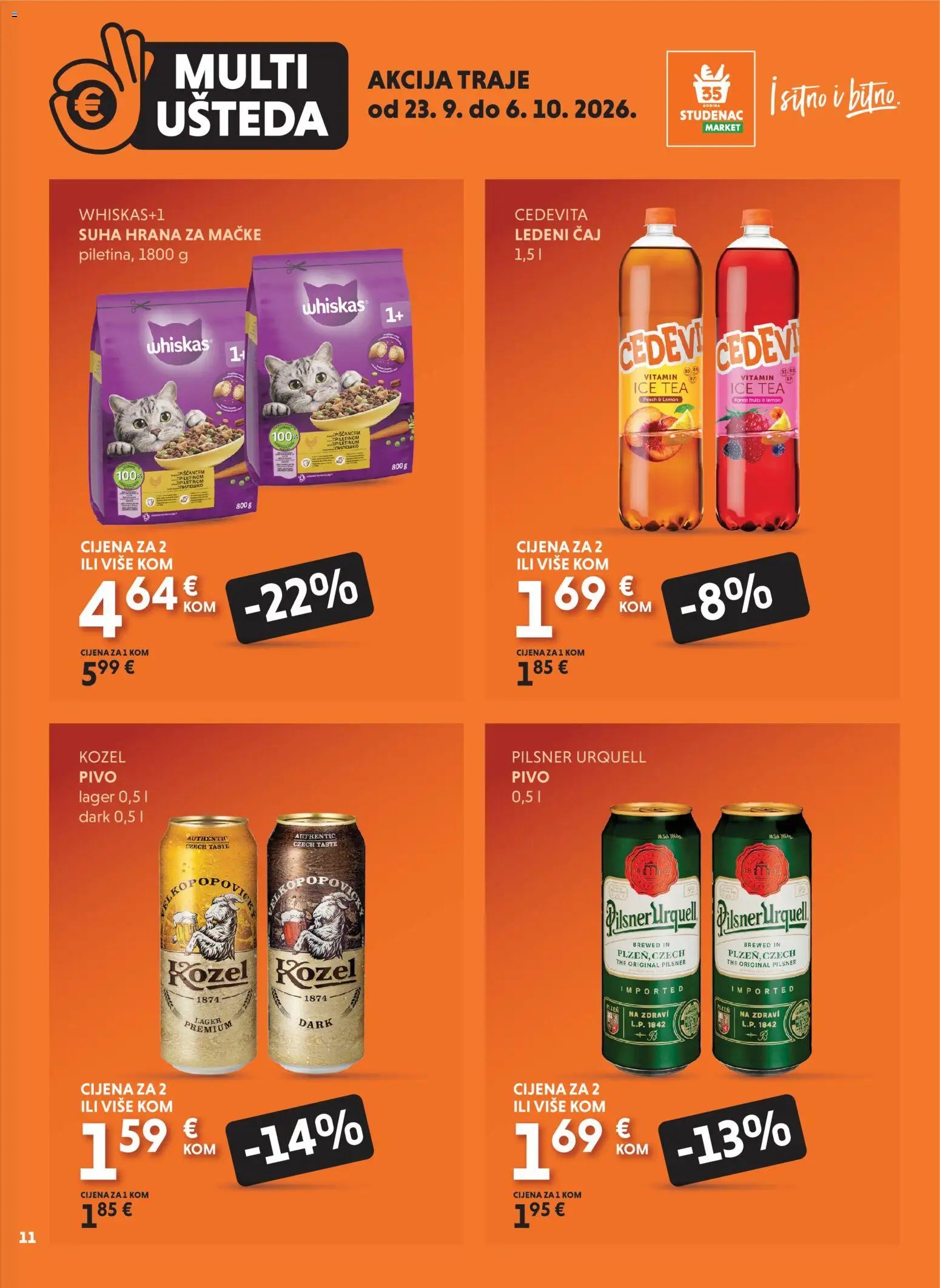 Studenac MultiUšteda