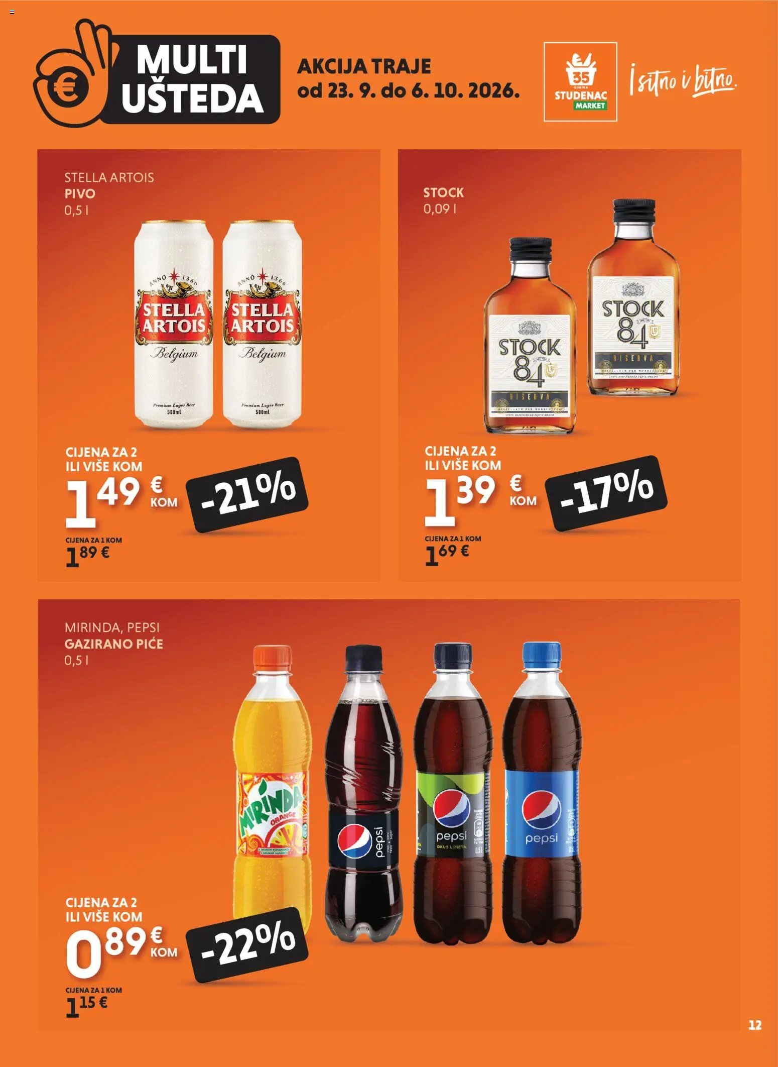 Studenac MultiUšteda