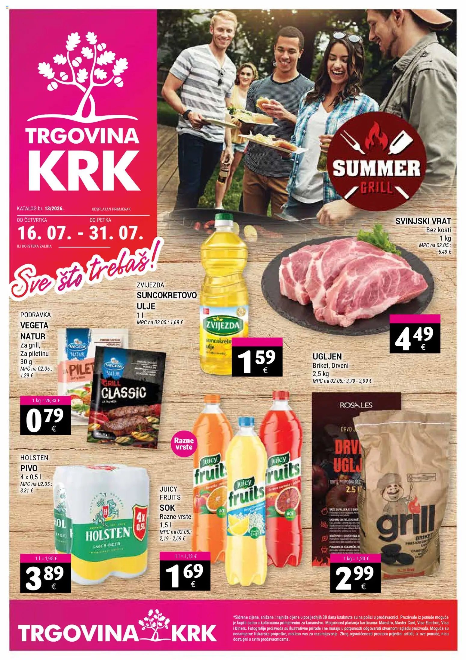 Trgovina Krk Katalog