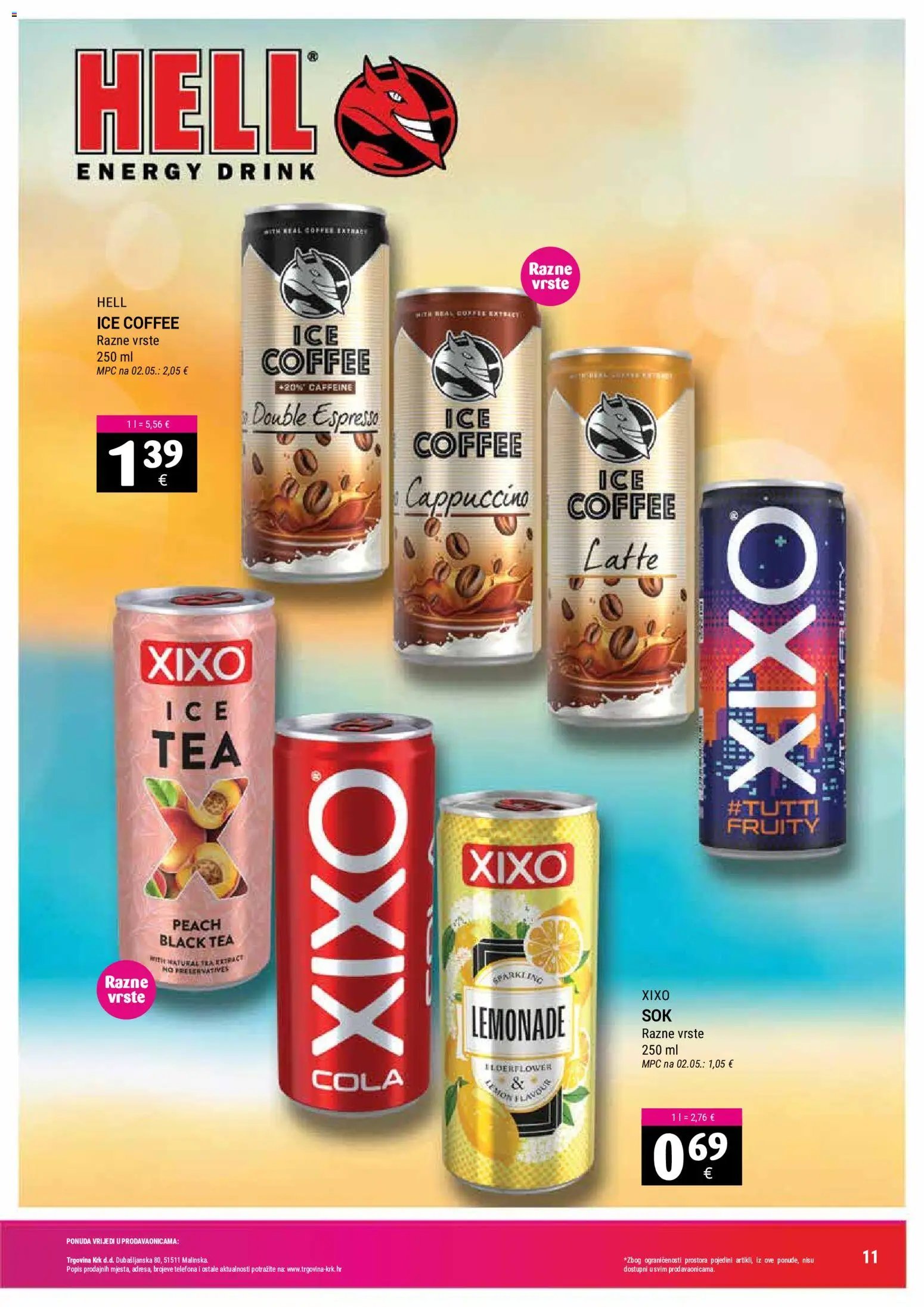 Trgovina Krk Katalog