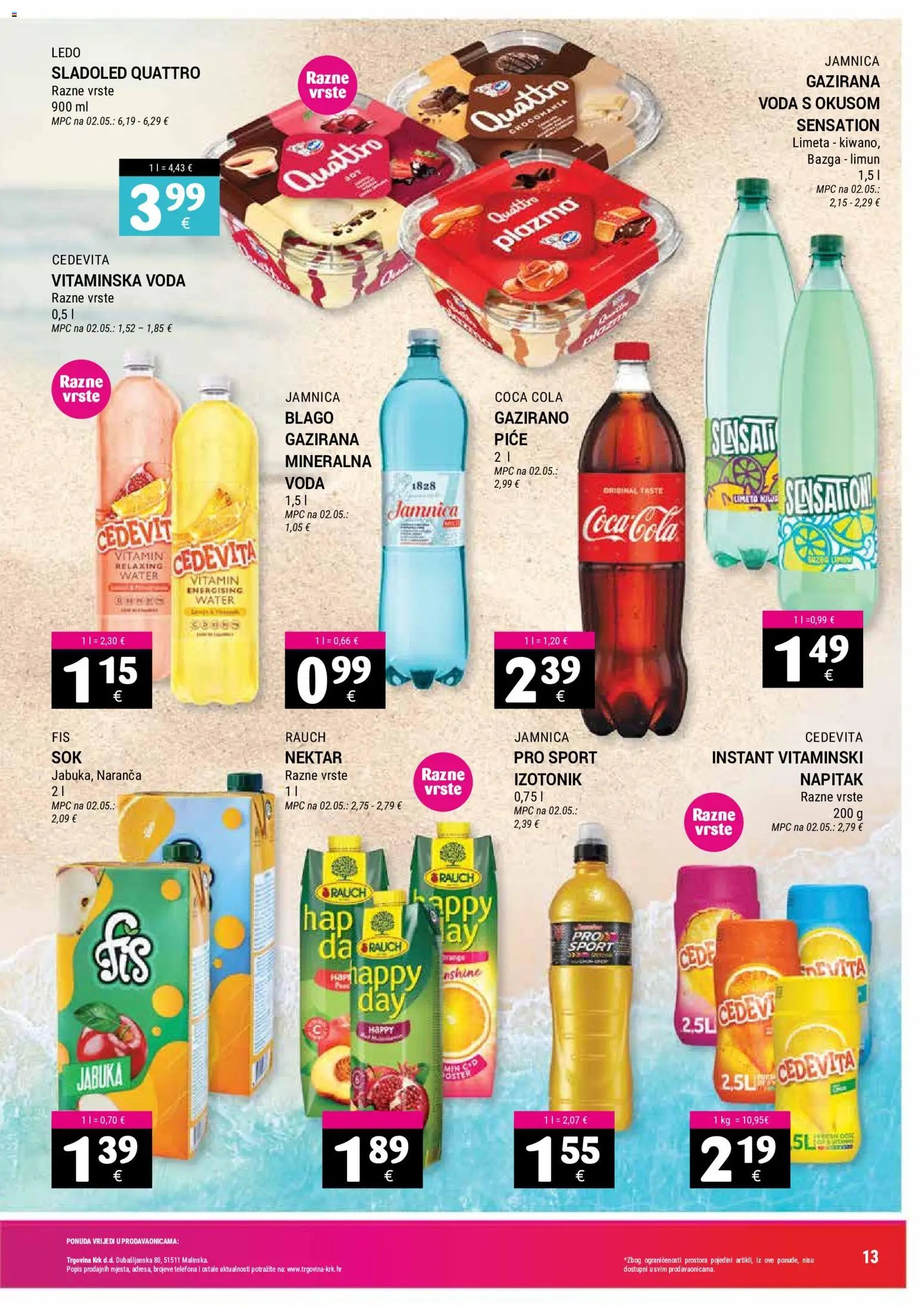 Trgovina Krk Katalog