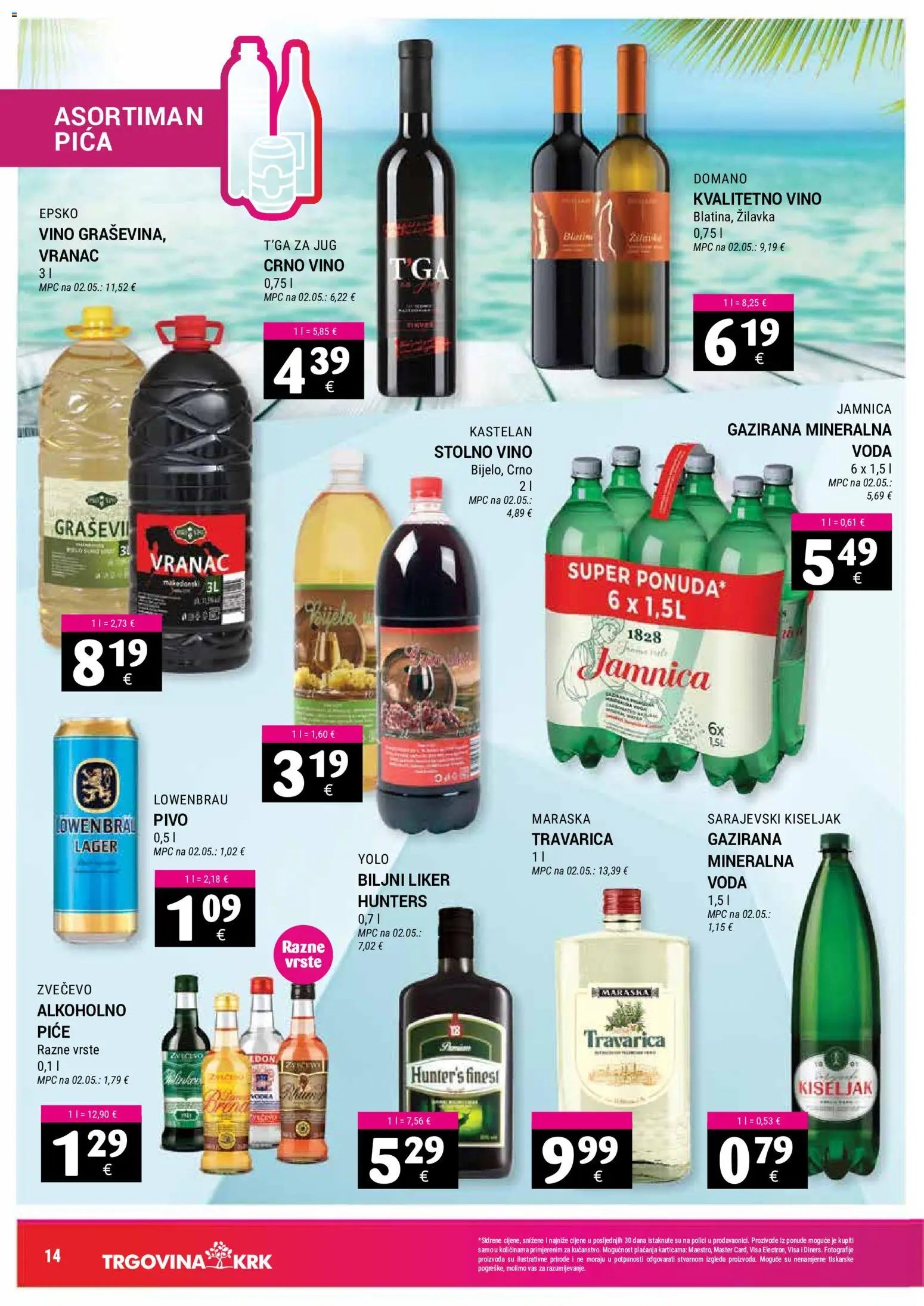 Trgovina Krk Katalog