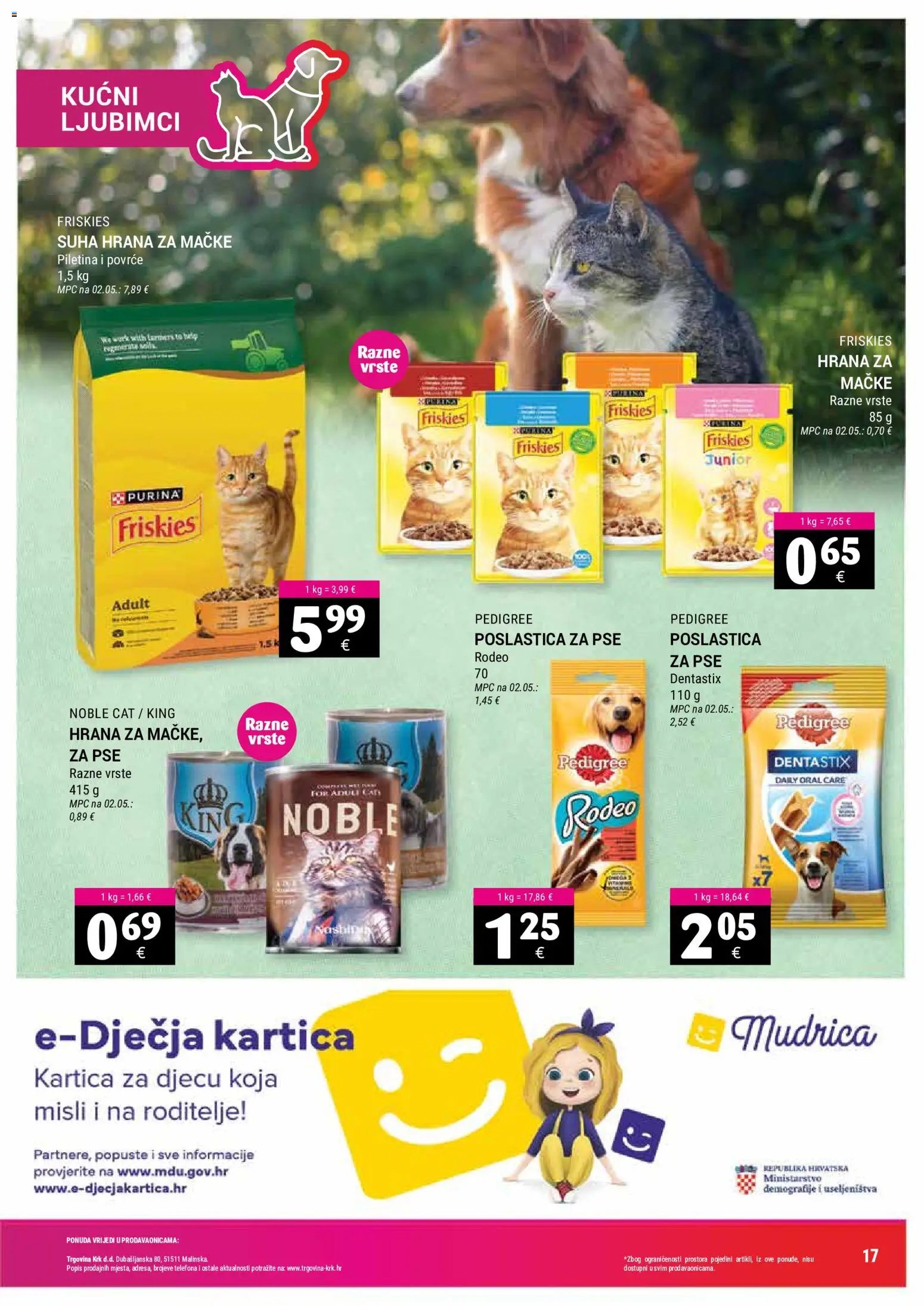 Trgovina Krk Katalog